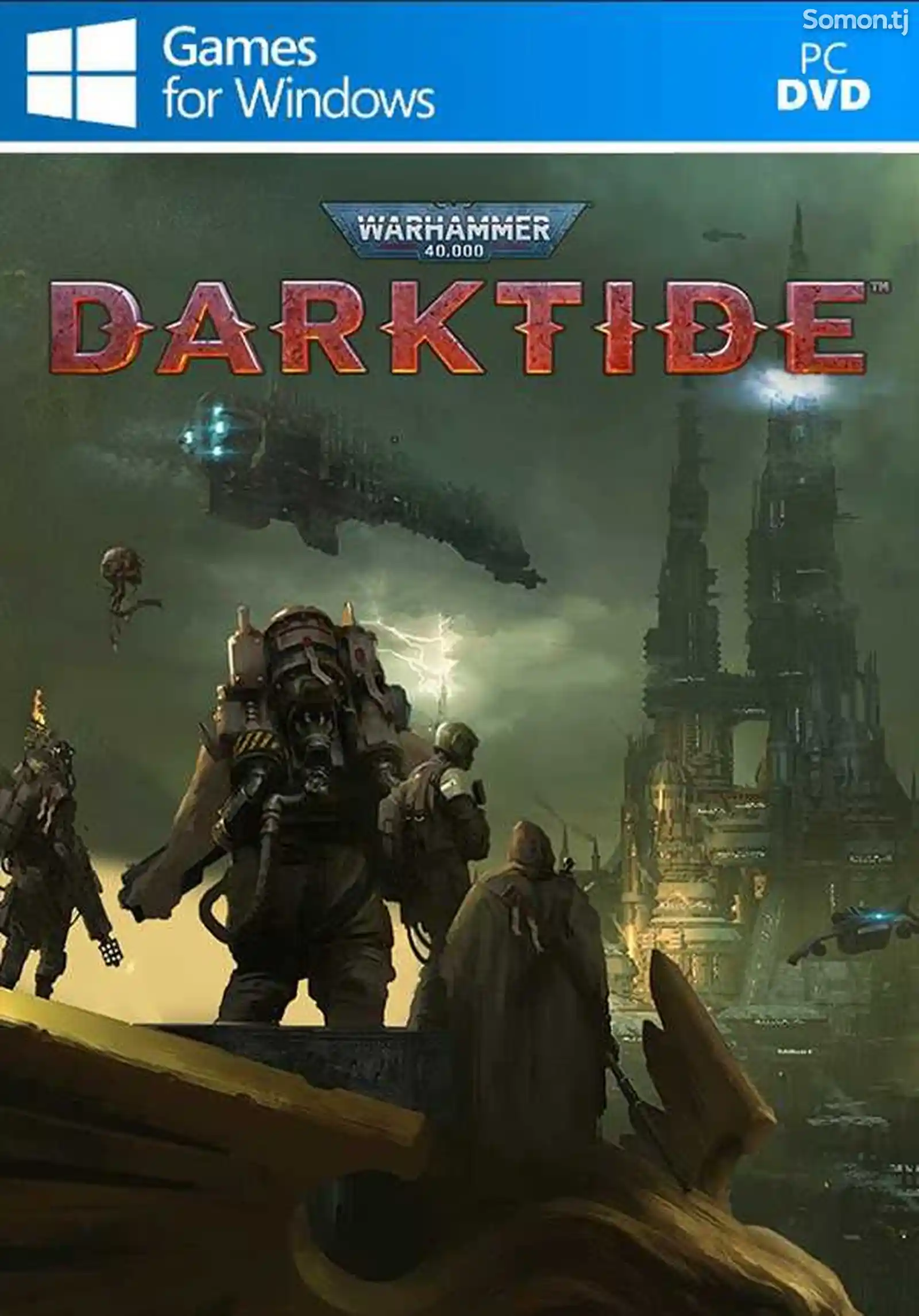 Игра Warhammer 40000 Darktide для компьютера-пк-pc-1