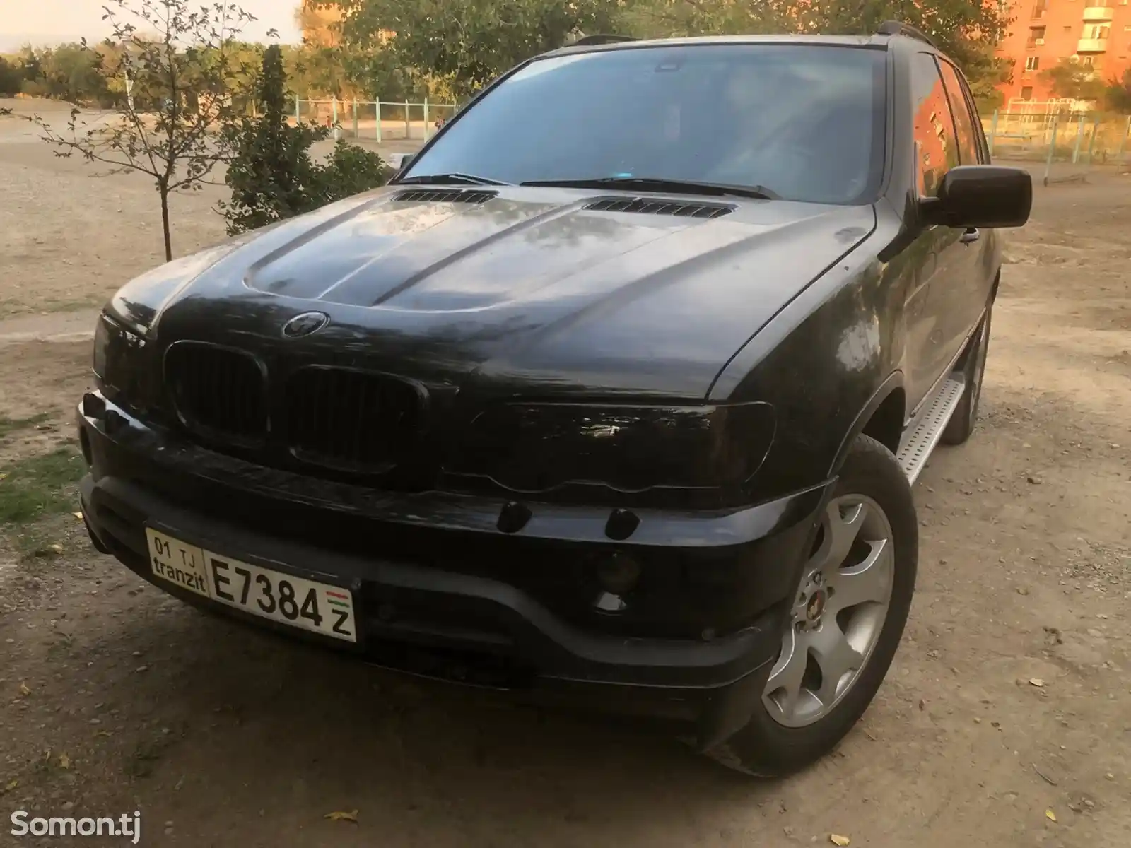 BMW X5, 2002-1