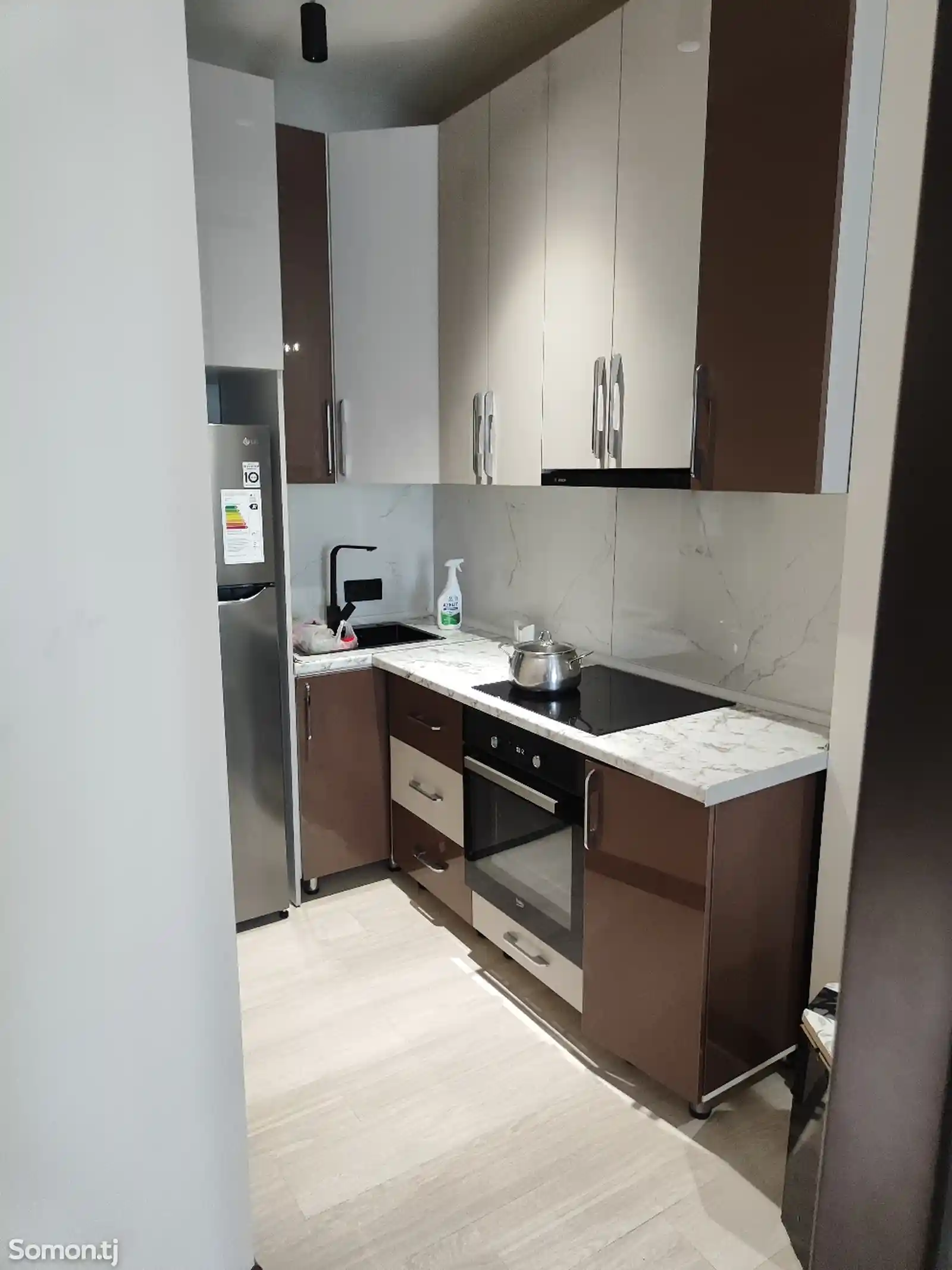 2-комн. квартира, 13 этаж, 60м², Садбарг, Гелос-8