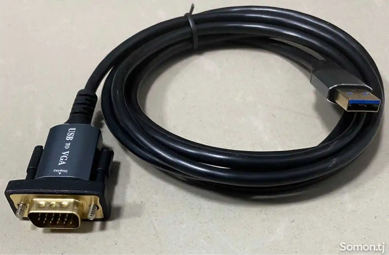 Кабель USB to VGA-1