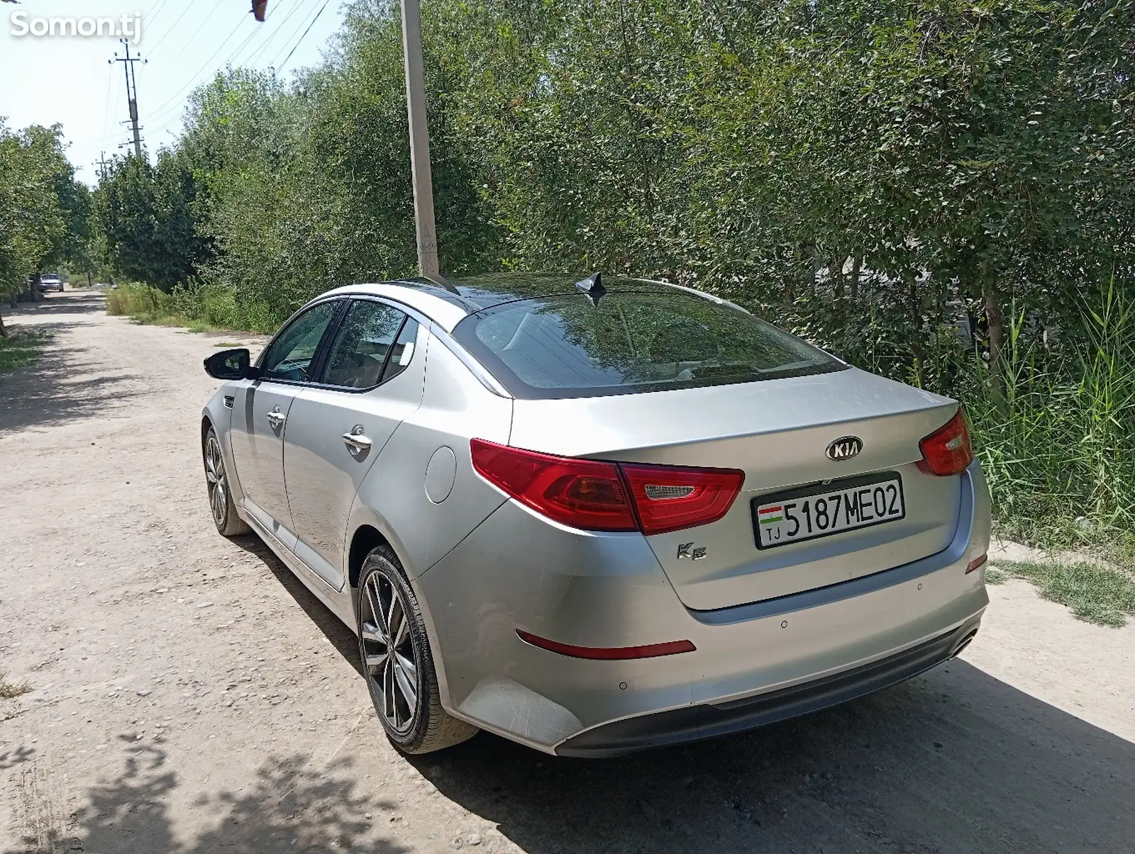 Kia K5, 2014-1