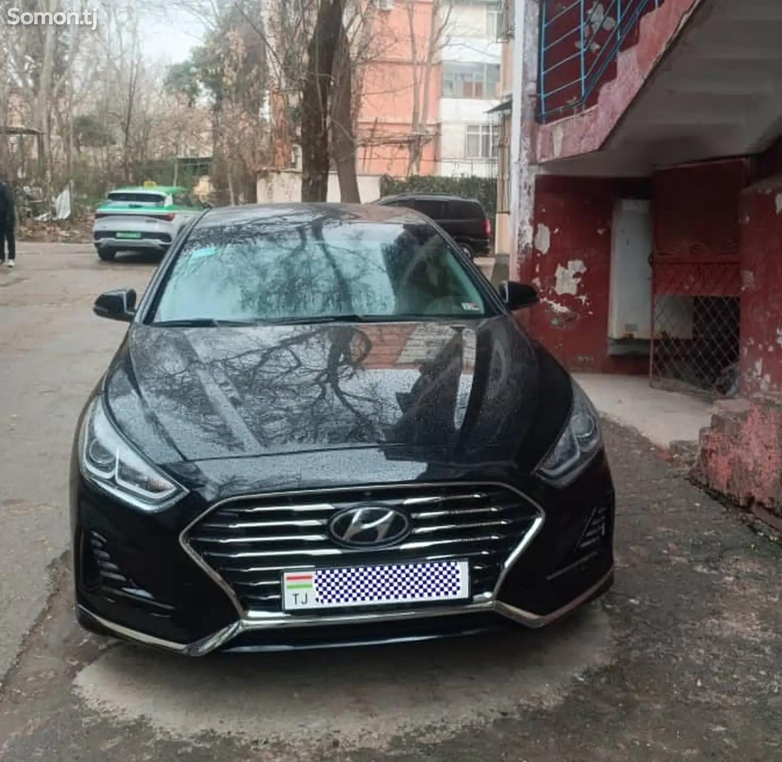 Hyundai Sonata, 2018-1