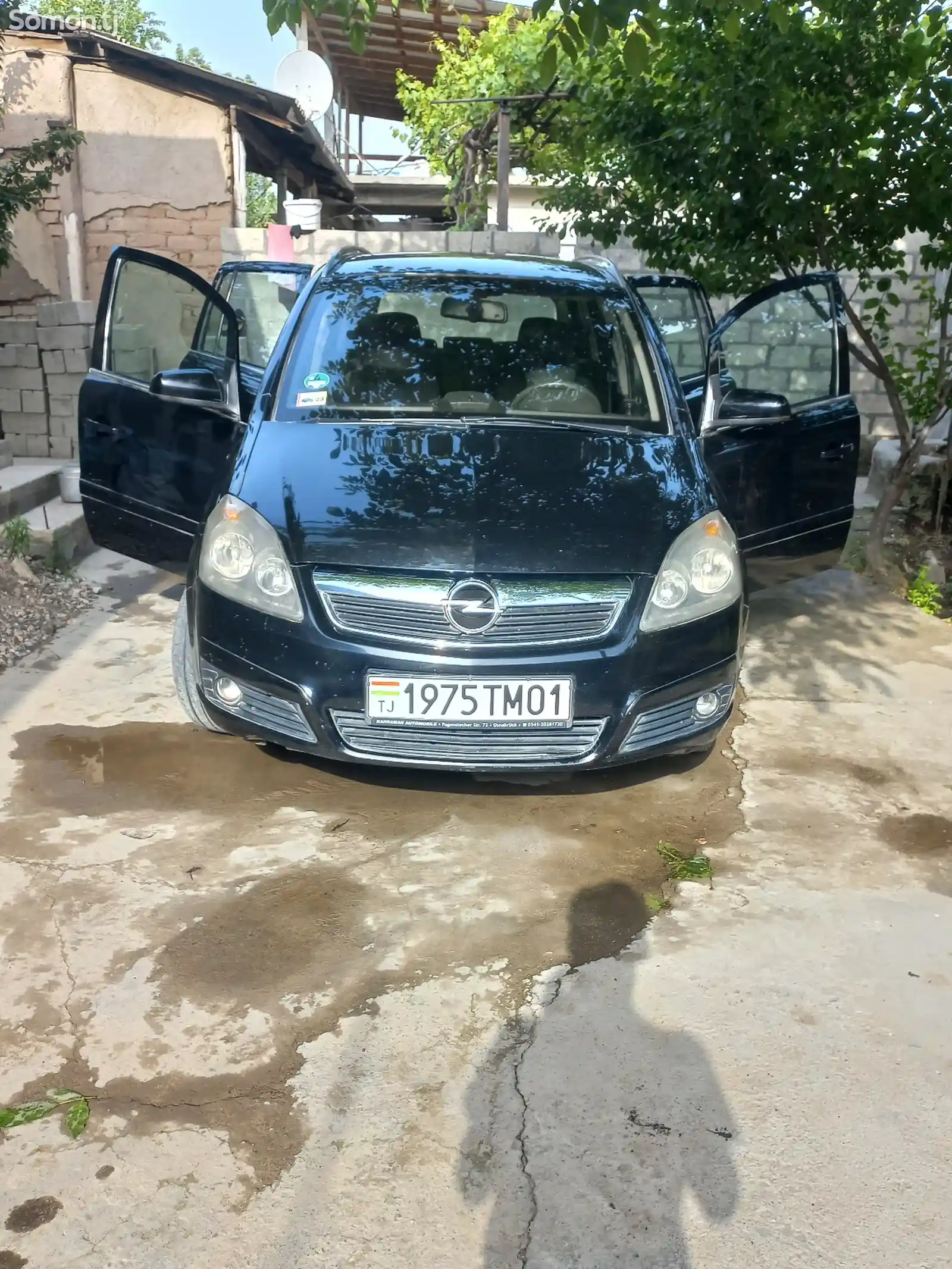 Opel Zafira, 2006-5