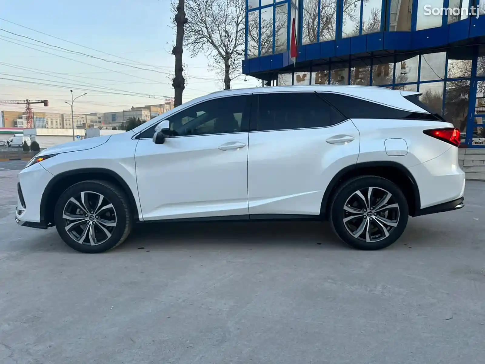 Lexus RX series, 2021-4