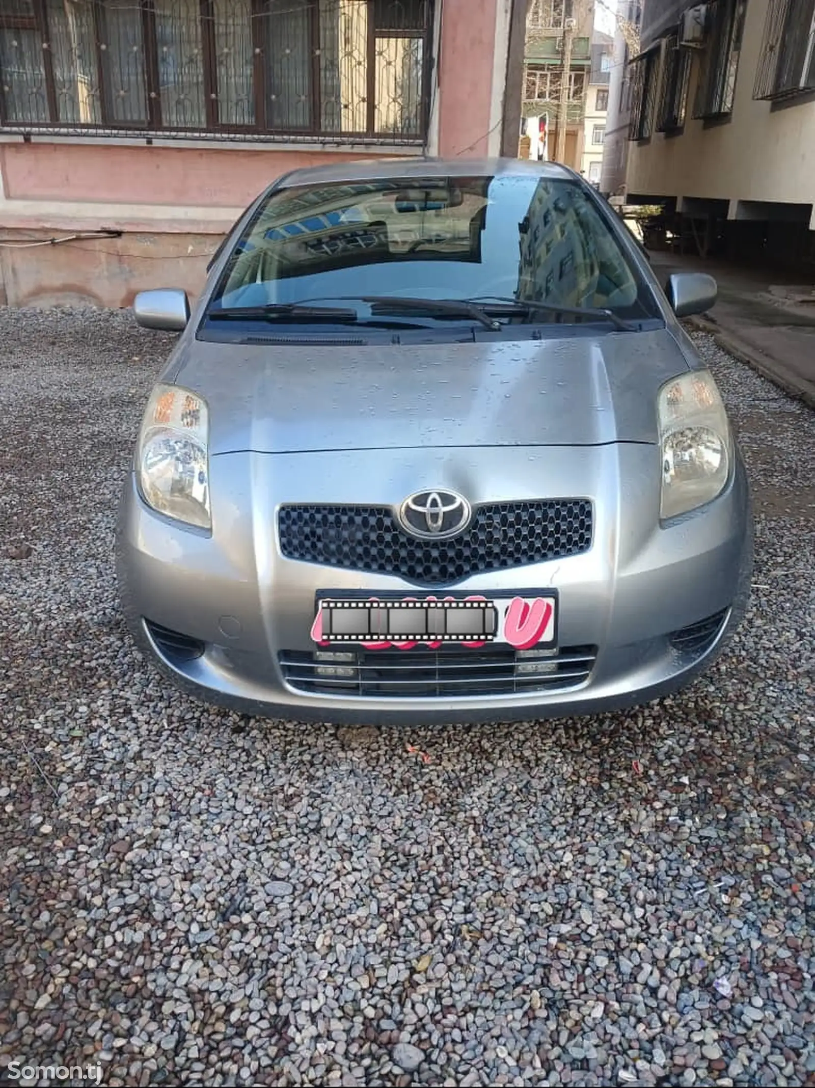 Toyota Vitz, 2007-1