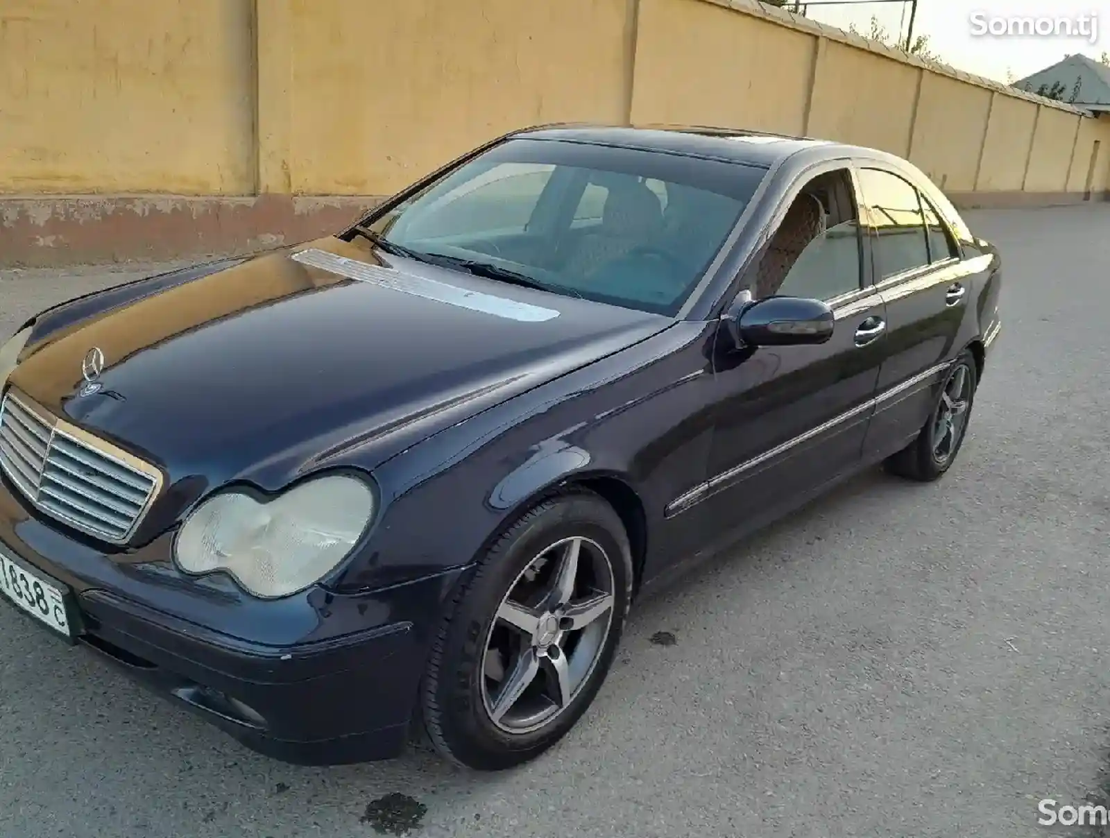 Mercedes-Benz C class, 2002-2