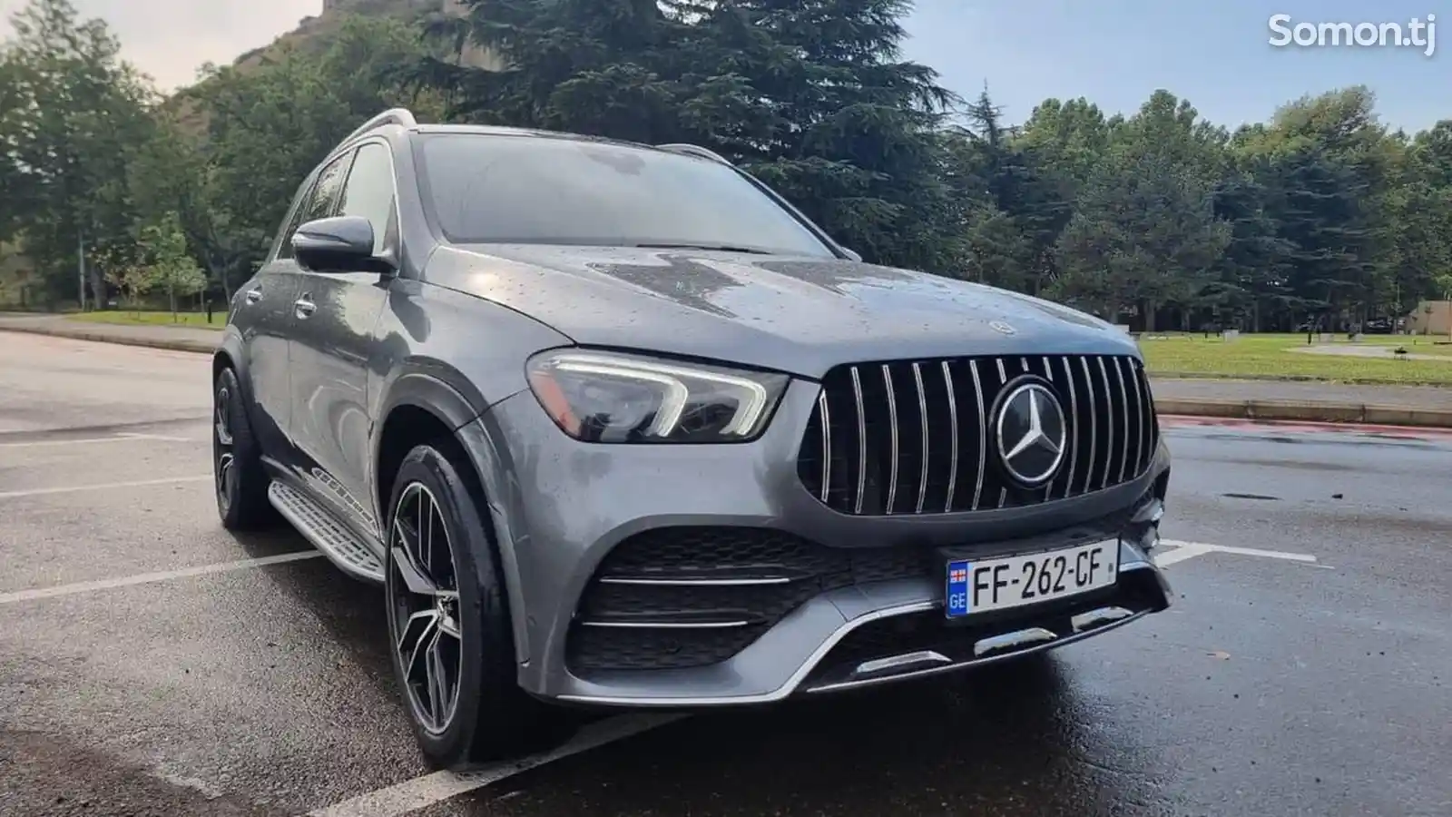 Mercedes-Benz GLE class, 2021-3