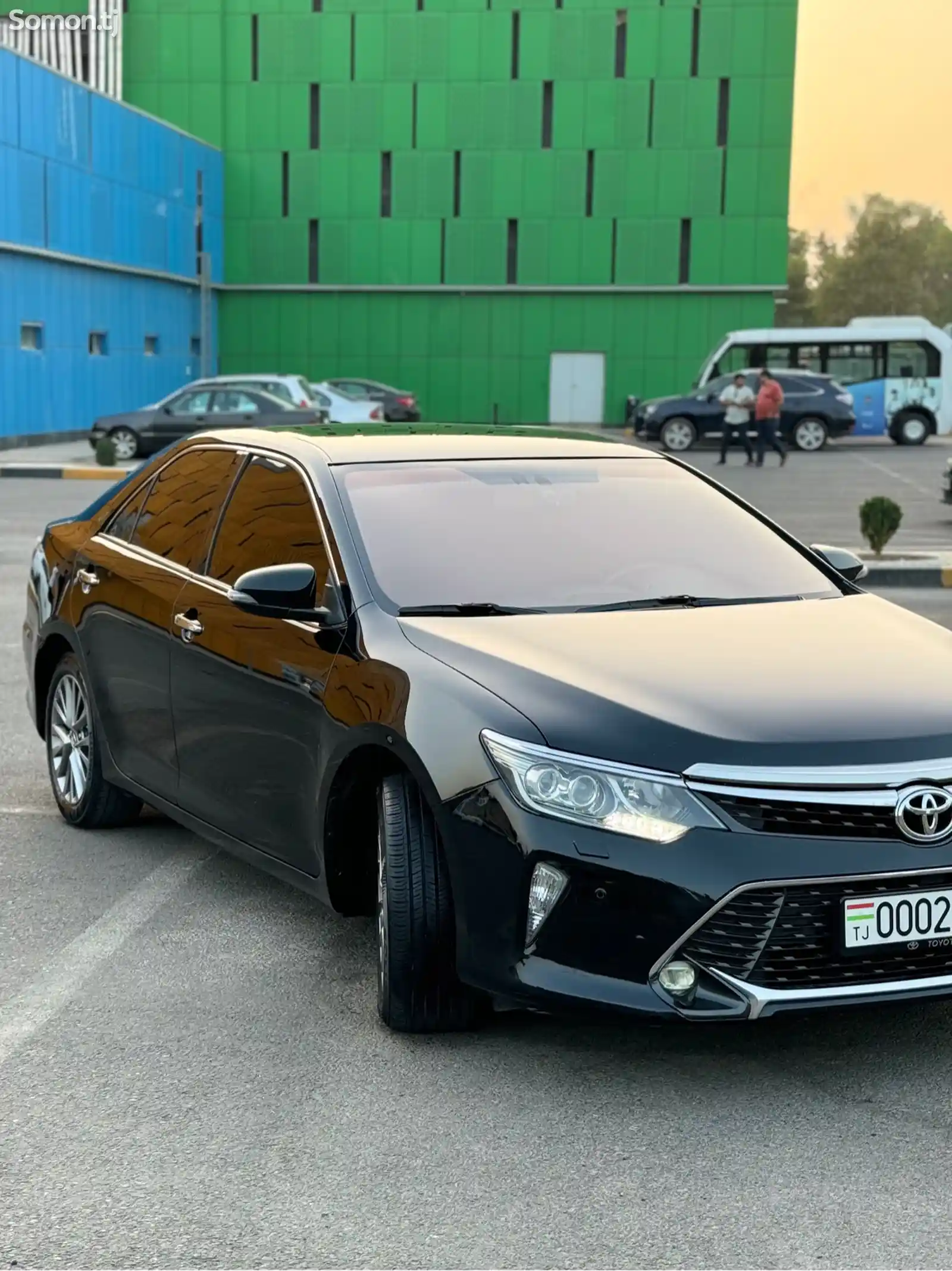 Toyota Camry, 2016-6