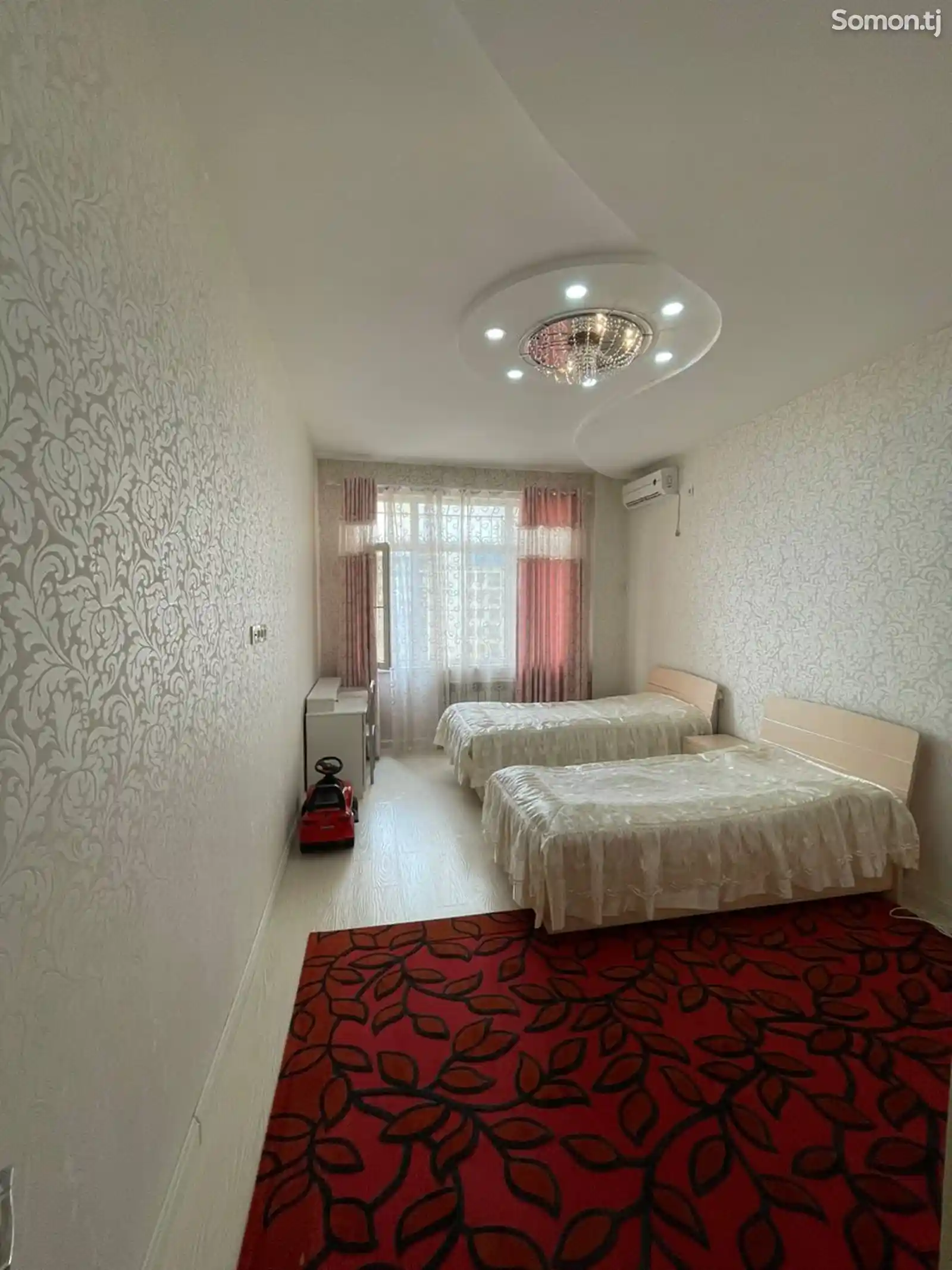 3-комн. квартира, 10 этаж, 143 м², И. Сомони-16