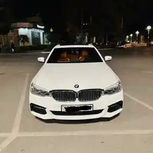 BMW 5 series, 2017