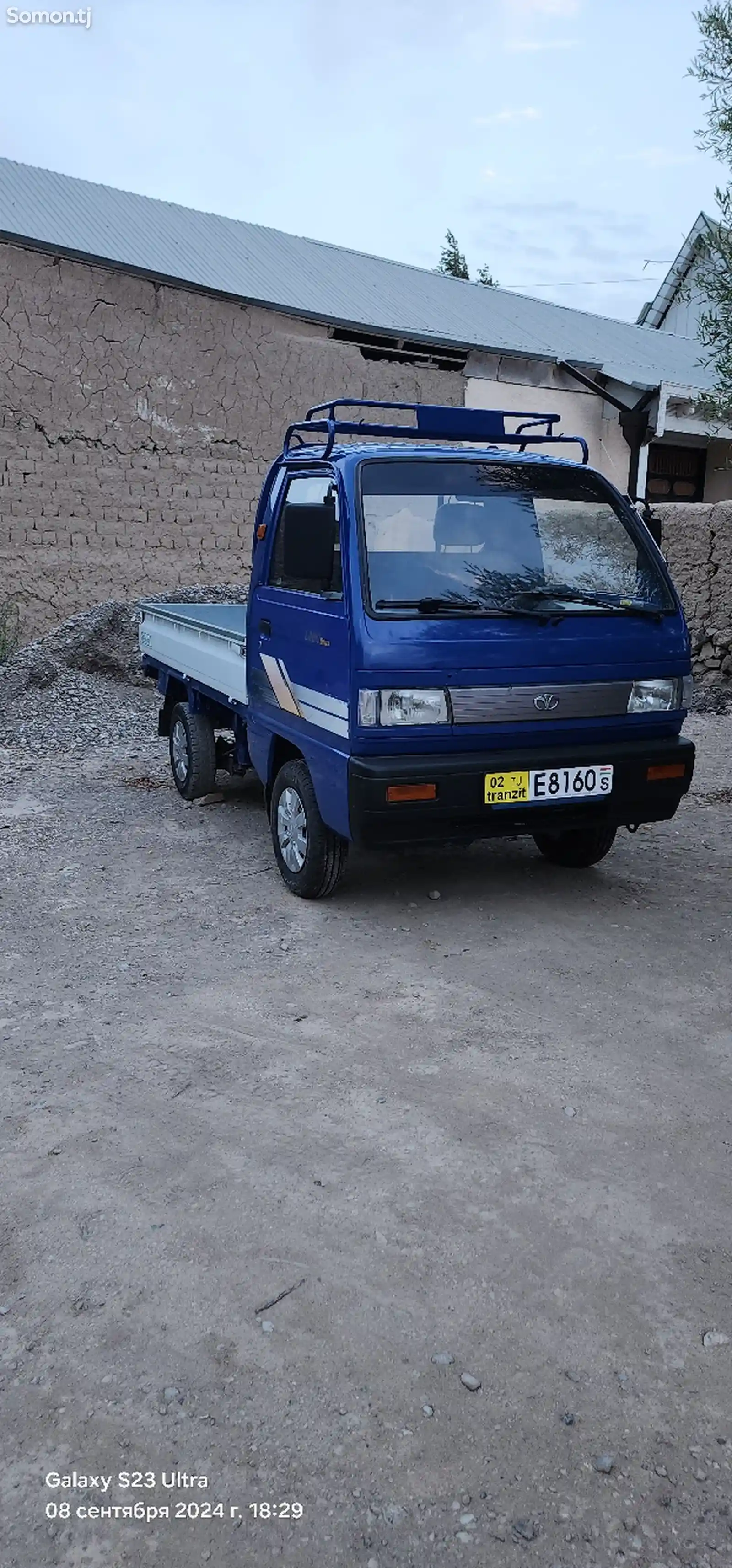 Бортовой автомобиль Daewoo Labo, 2010-5