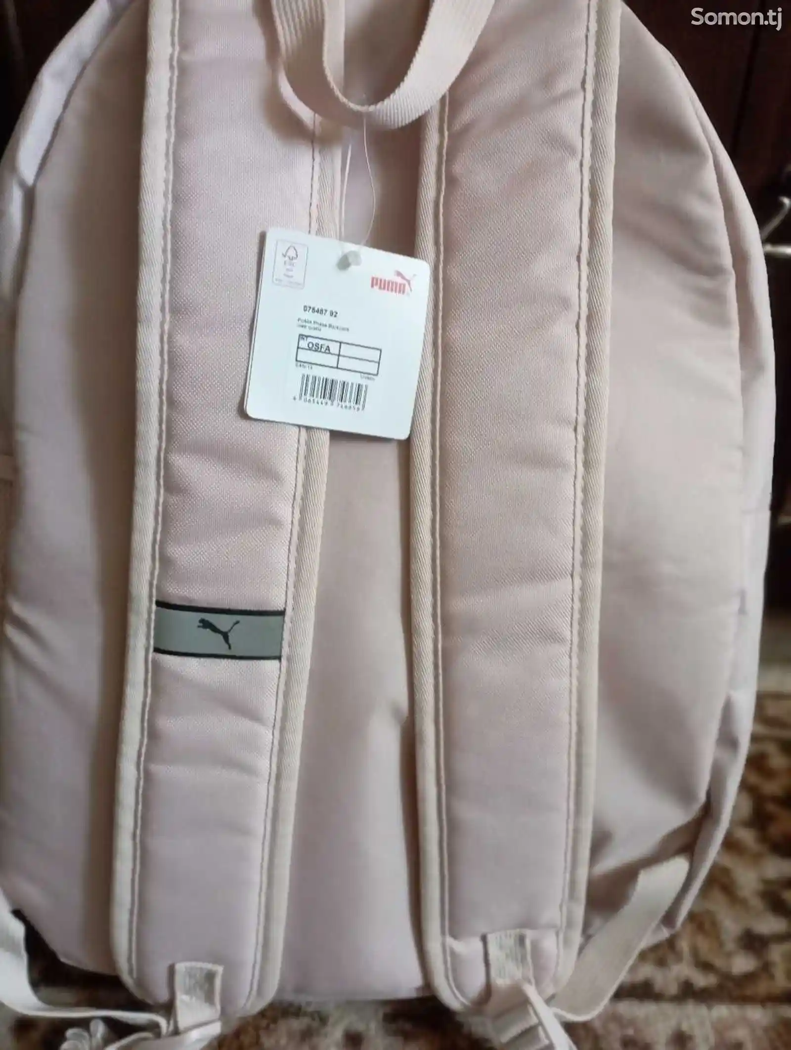 Рюкзак розовый-2
