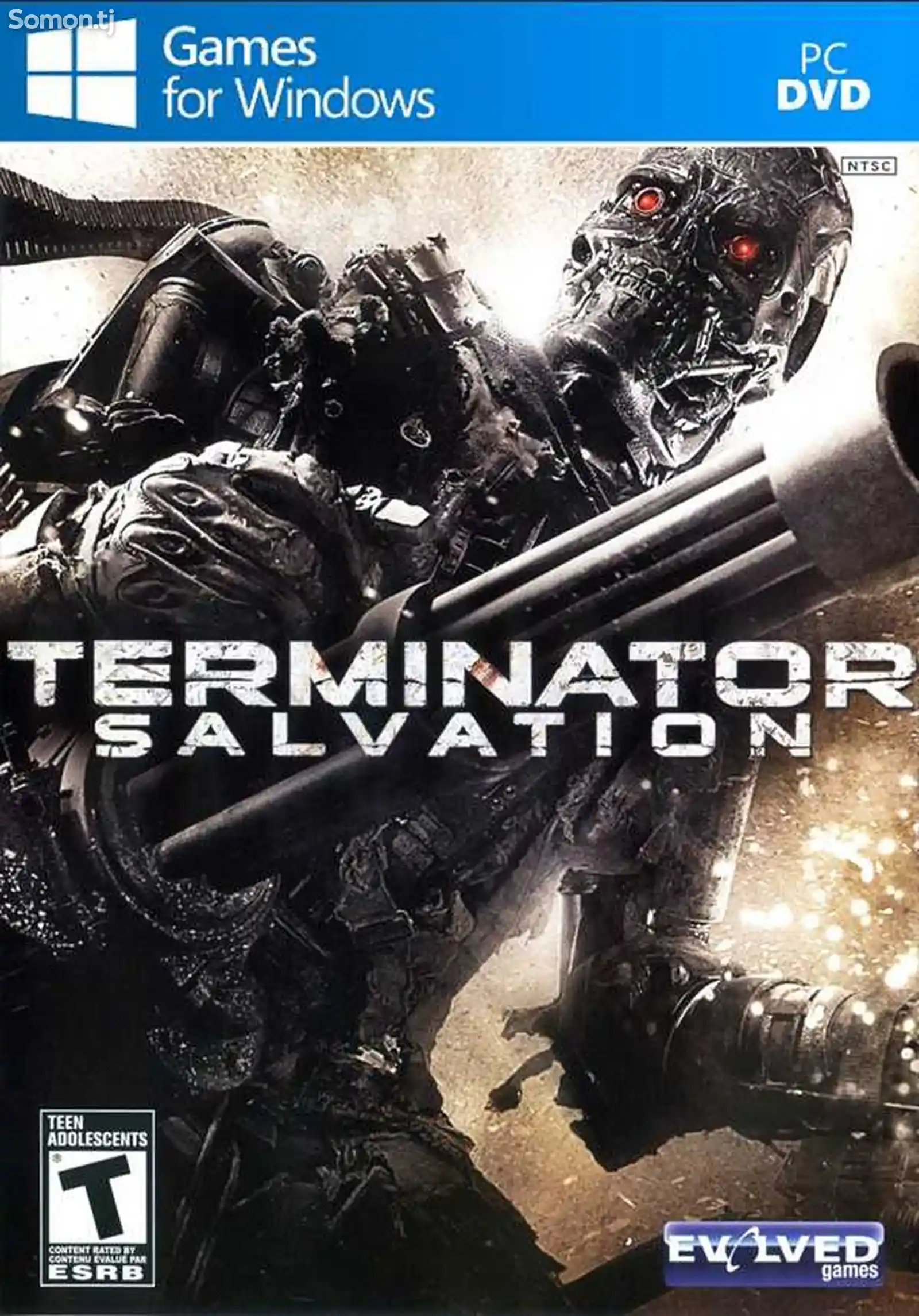 Игра Terminator resistance для компьютера-пк-pc-1