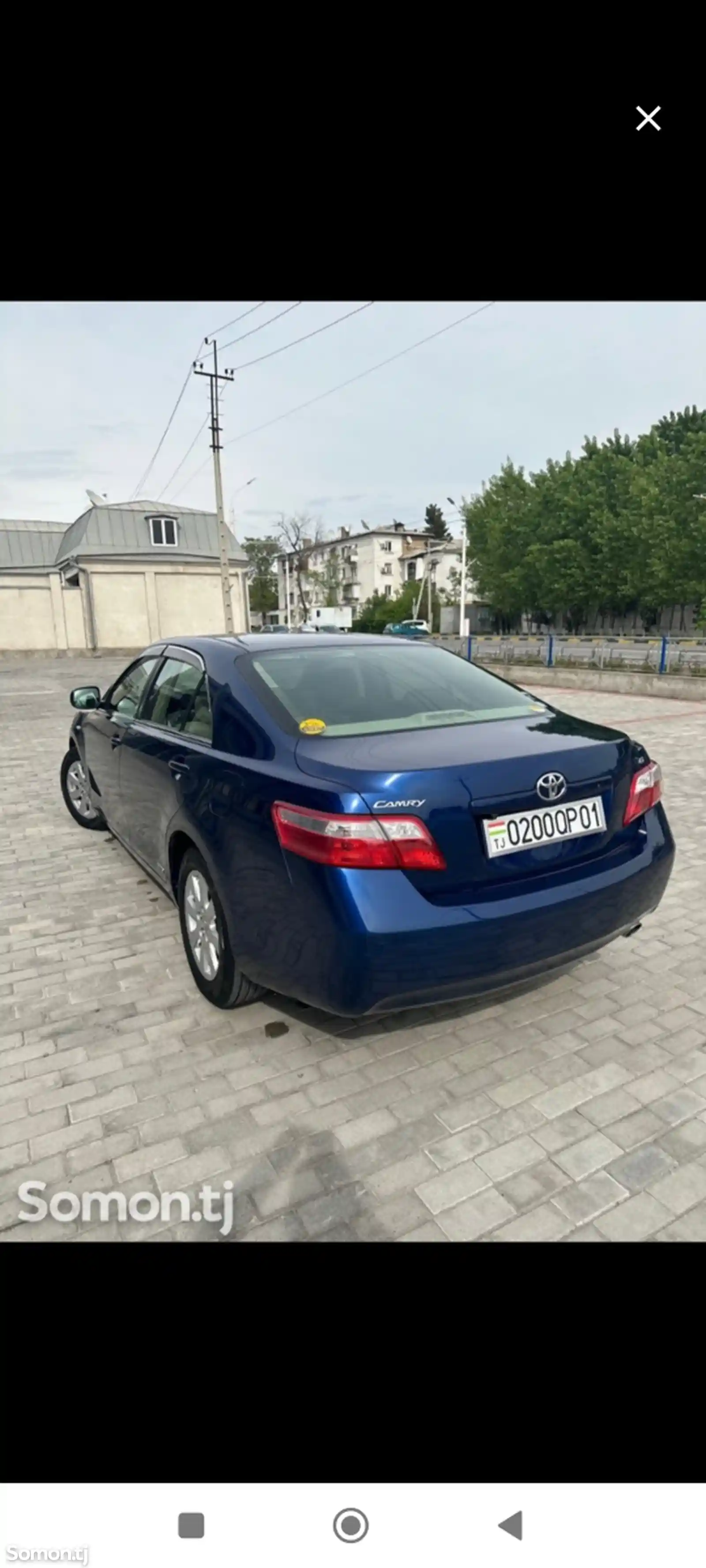 Toyota Camry, 2009-7