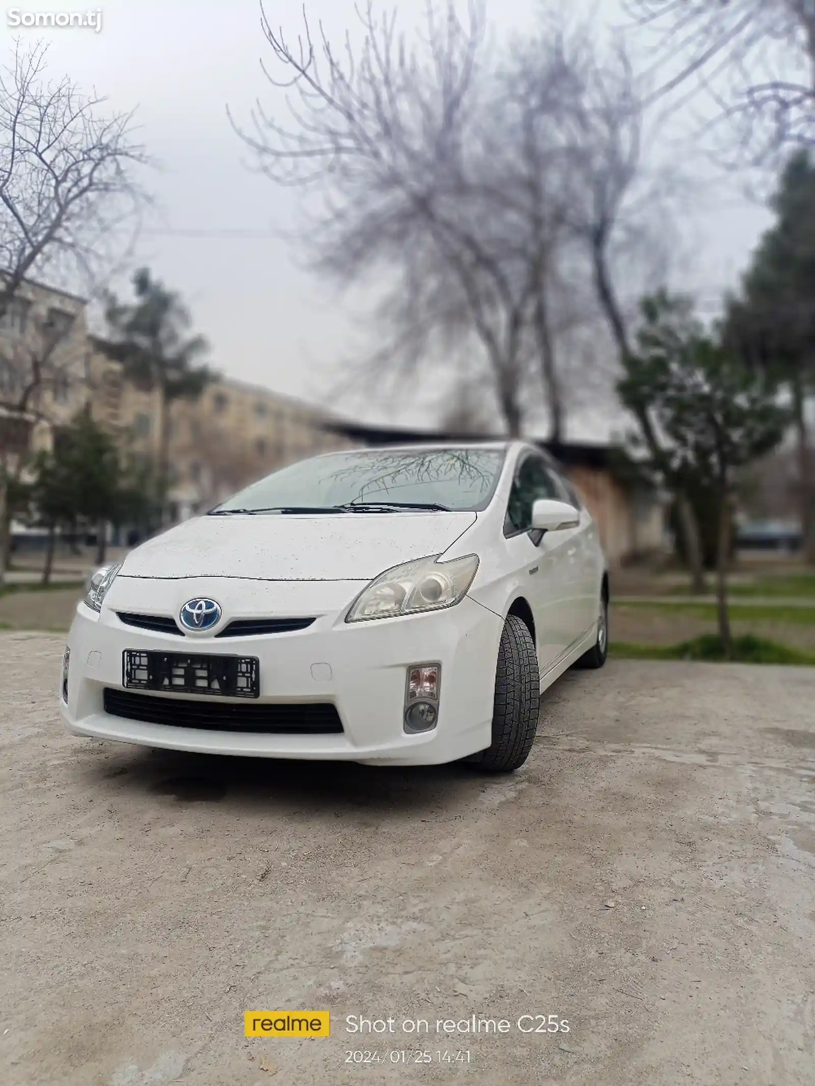 Toyota Prius, 2011-7