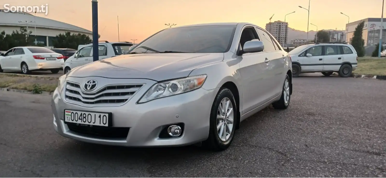 Toyota Camry, 2011-3