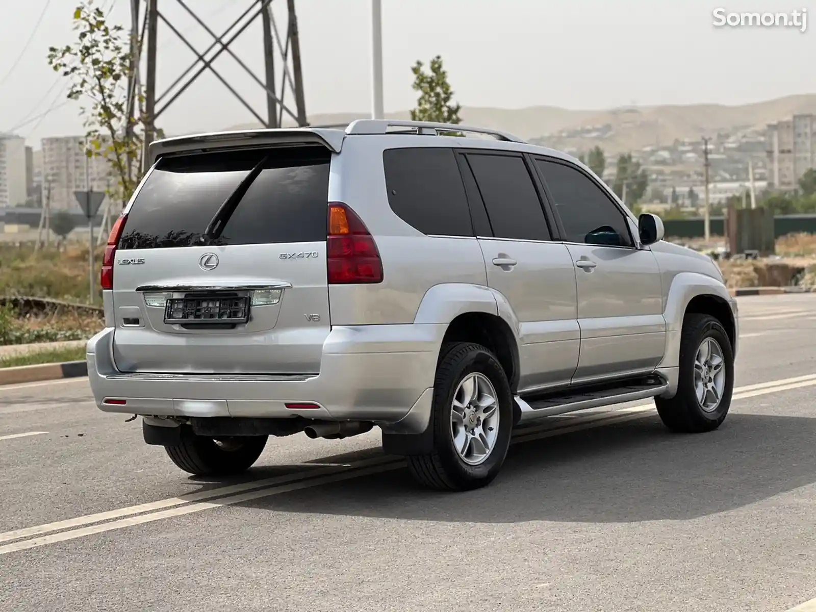 Lexus GX series, 2007-4