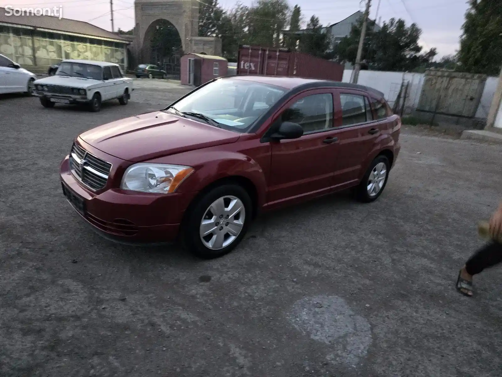 Dodge Caliber, 2007-6