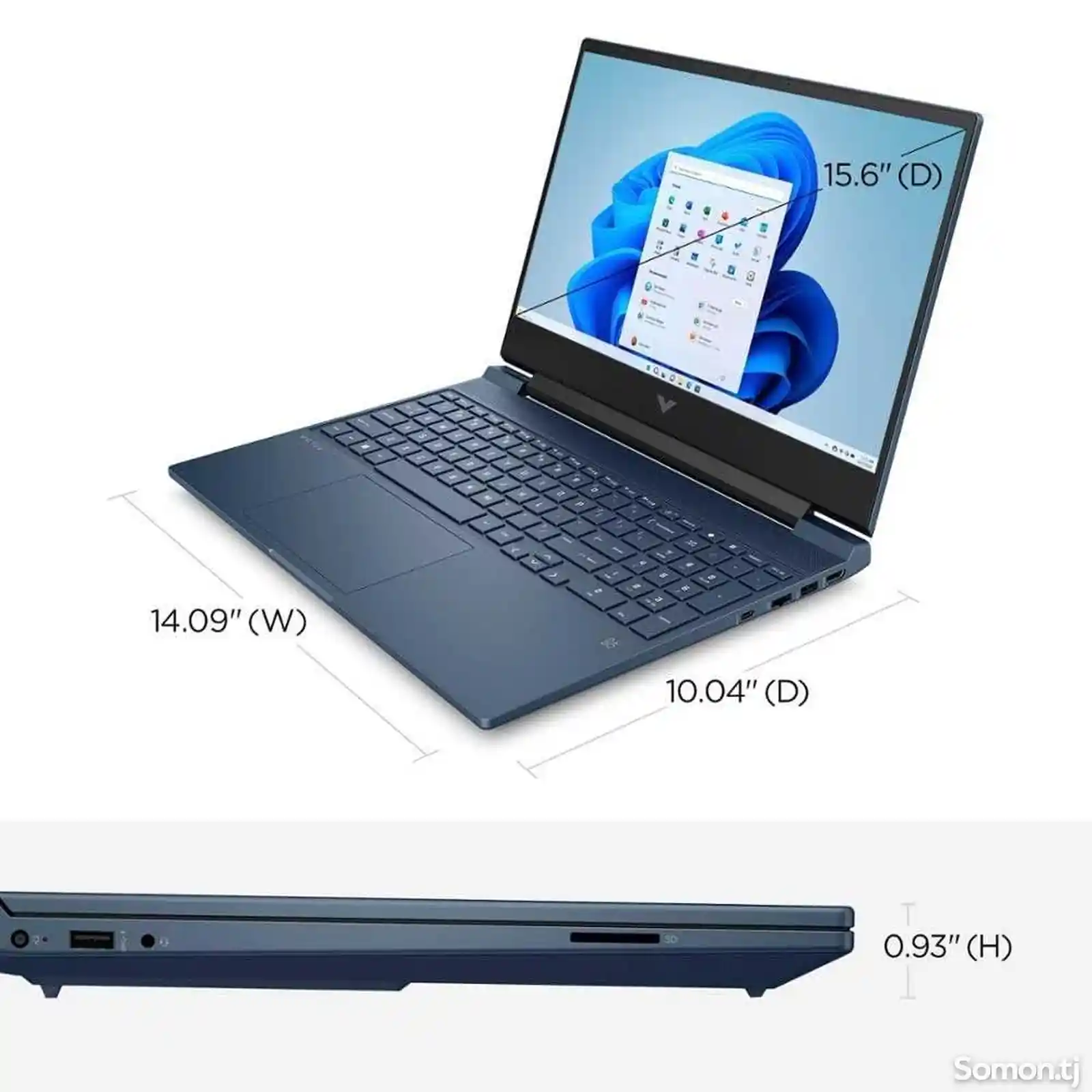 Ноутбук HP Victus Core i5 13th RTX3050-3