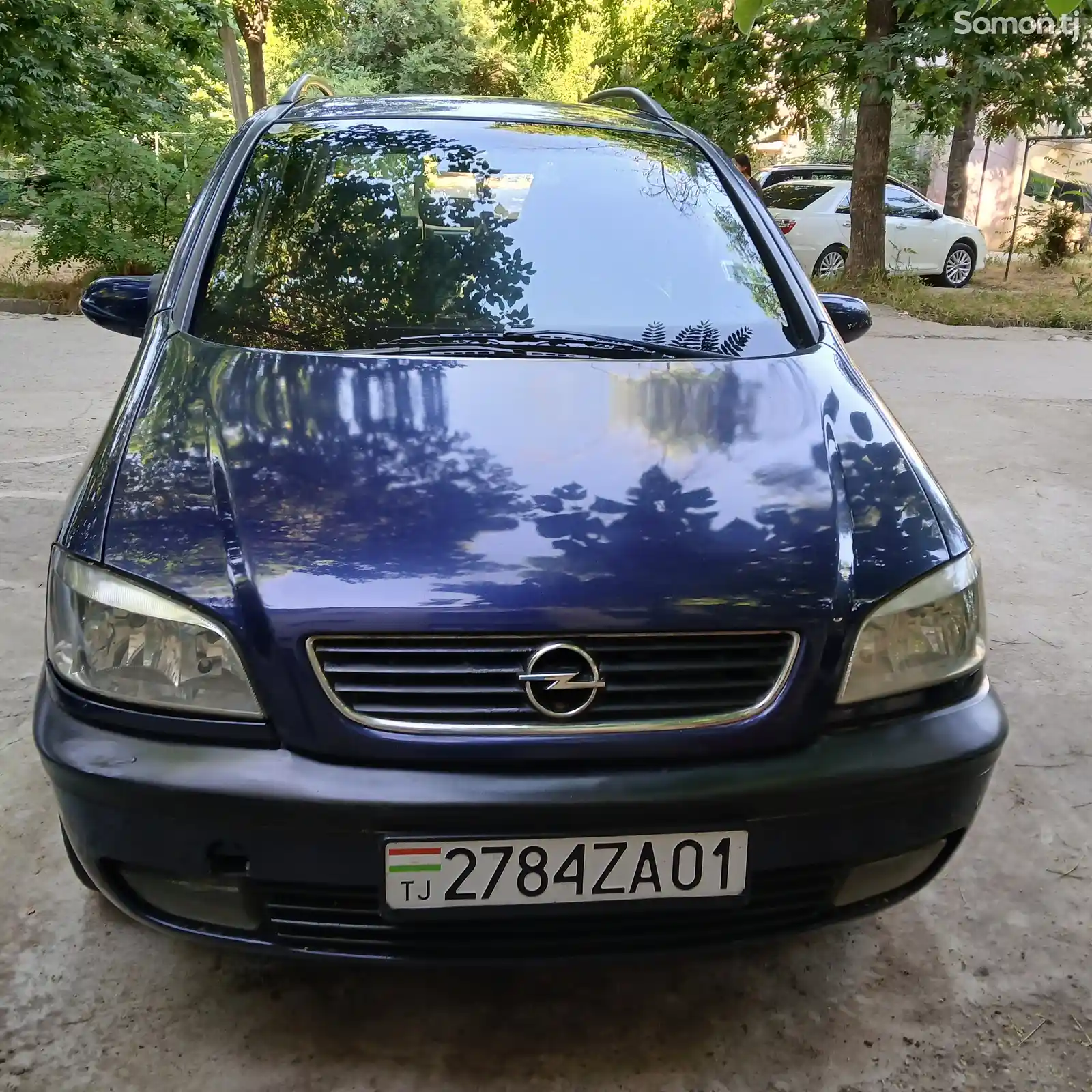 Opel Zafira, 2002-9