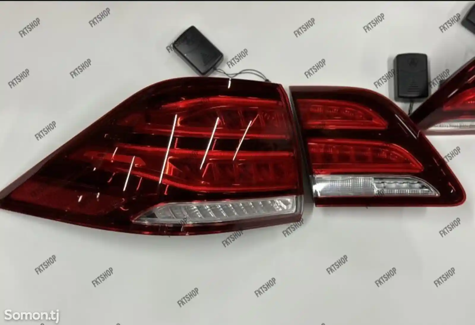 Задние фонари от Mercedes Benz Ml W166 в стиле GLE-7