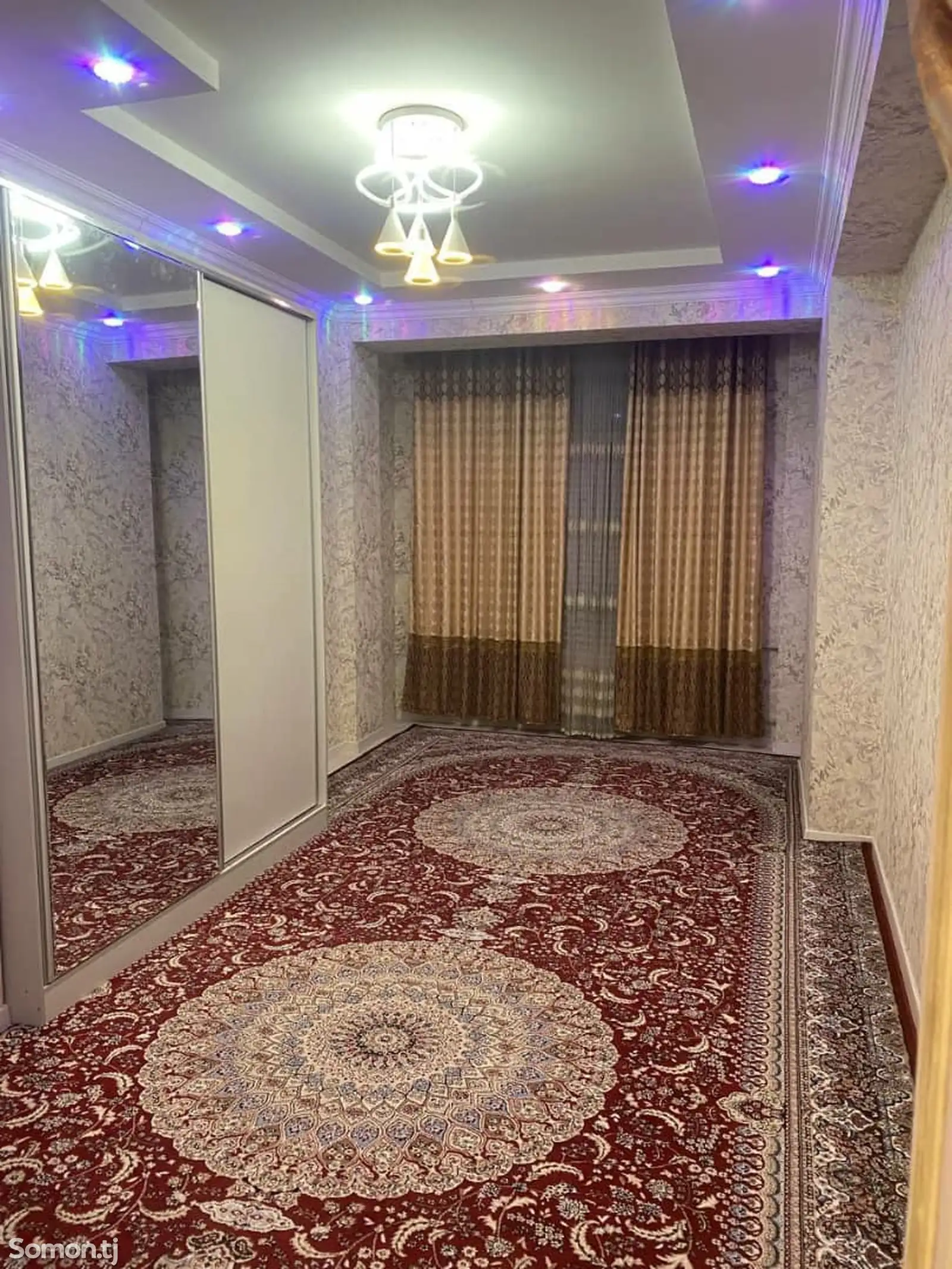 2-комн. квартира, 15 этаж, 60м², 46 мкр-2