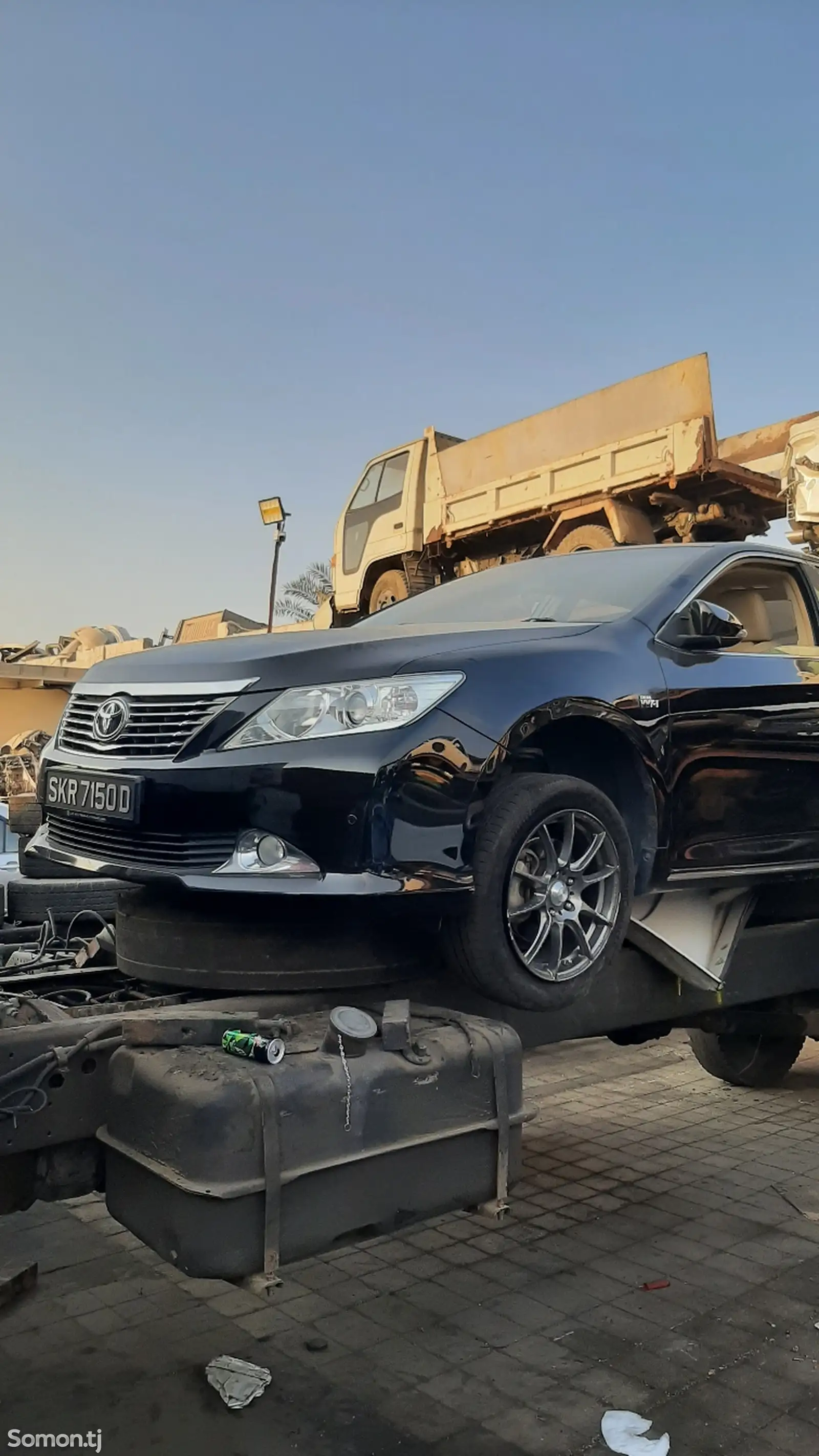 Toyota Camry, 2014-1