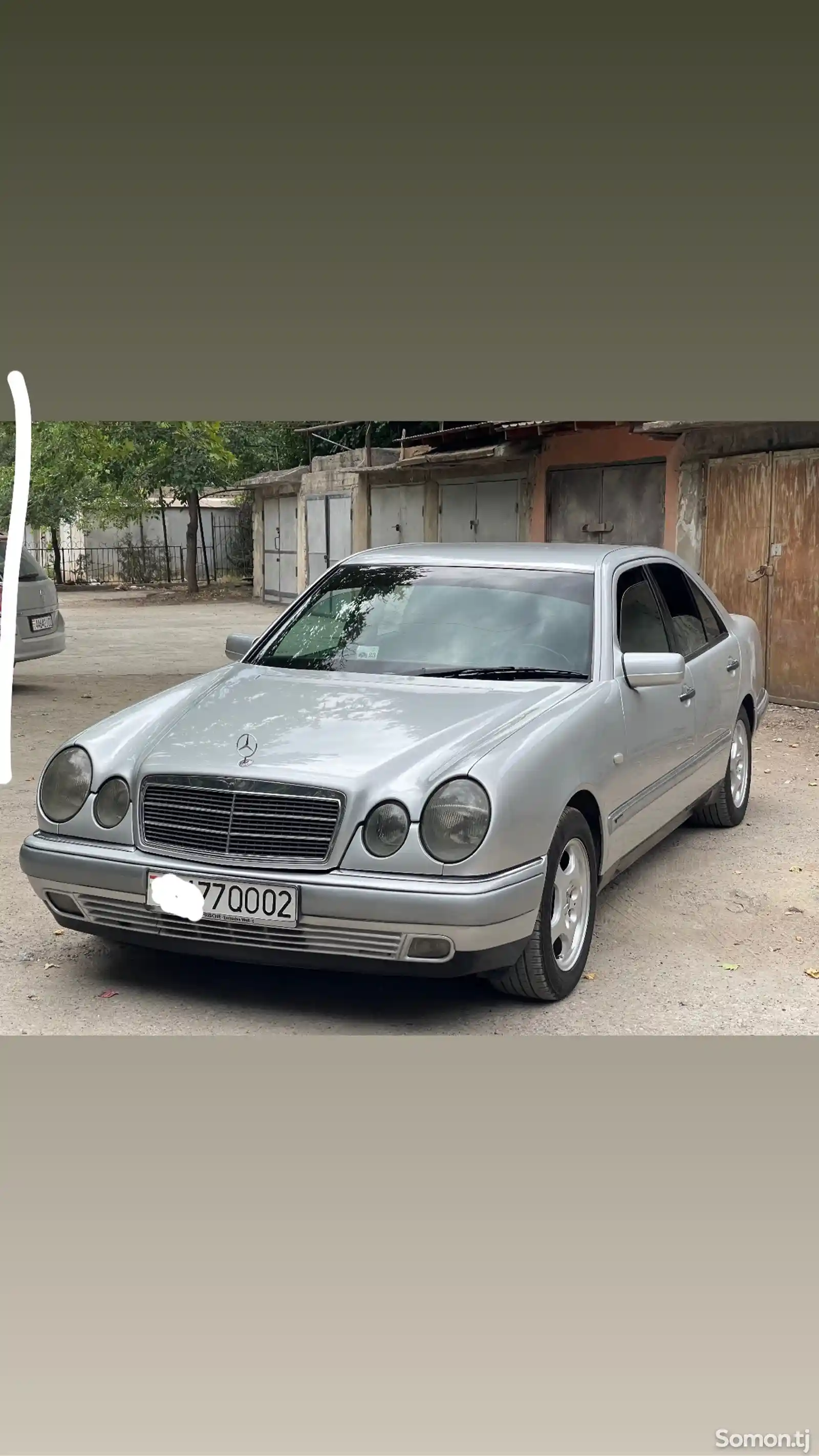 Mercedes-Benz E class, 1998-1