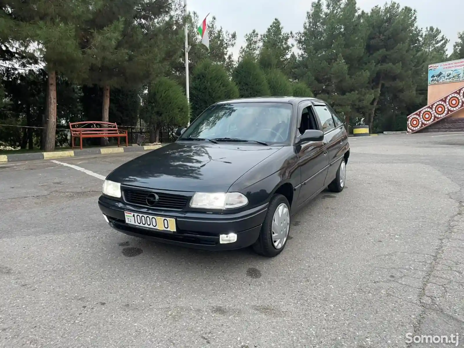 Opel Astra F, 1996-7