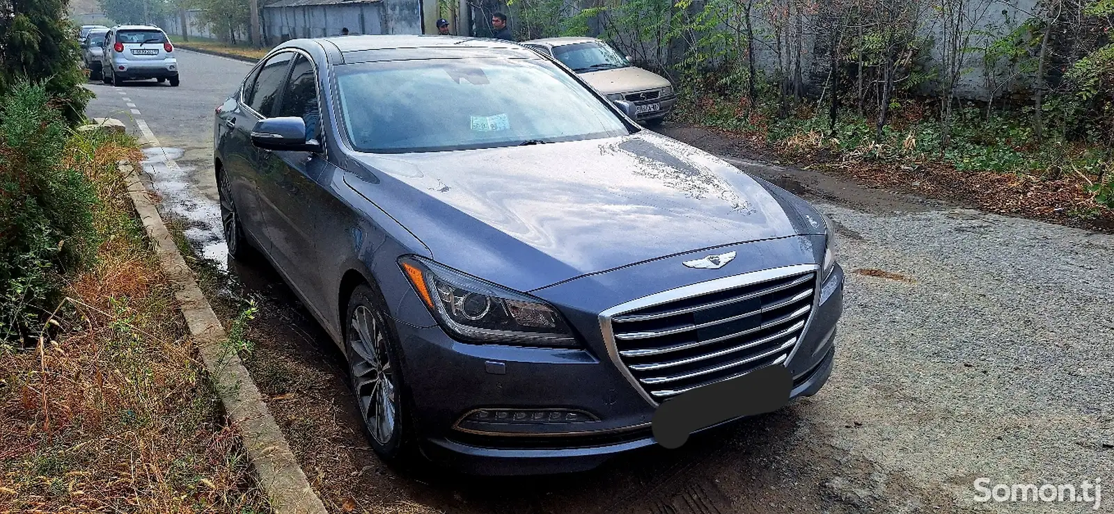 Hyundai Genesis, 2016-2