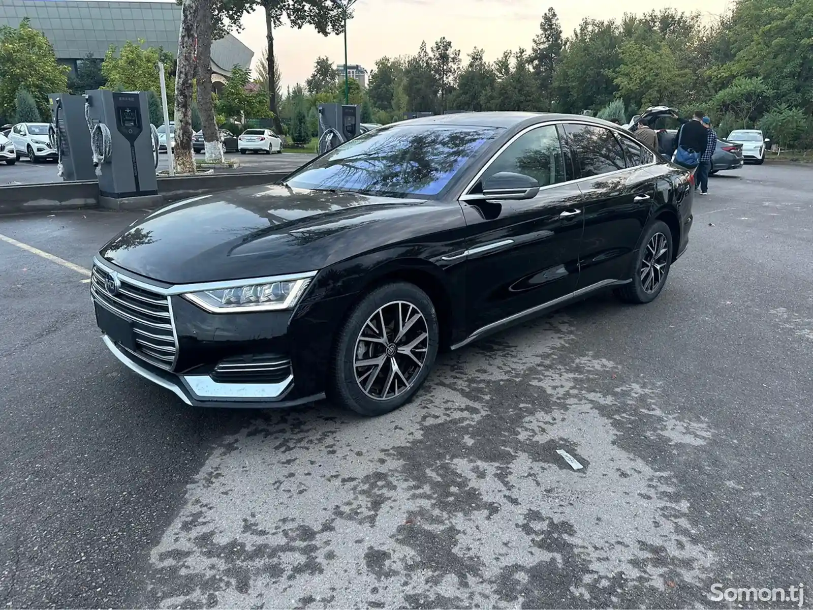 BYD Han EV, 2022-2