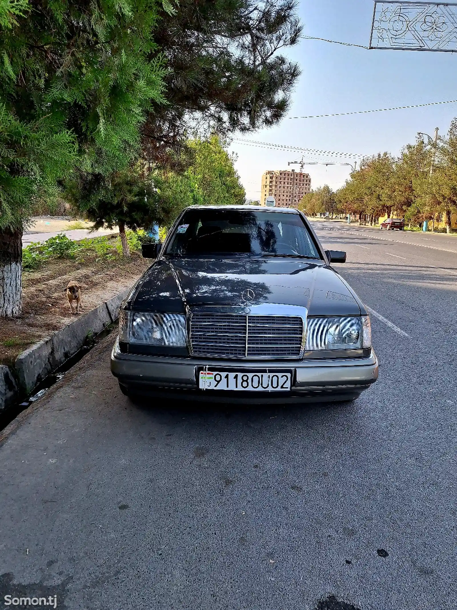 Mercedes-Benz  W124, 1991-4