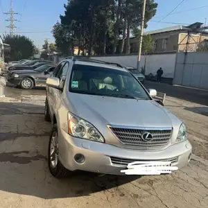 Lexus RX series, 2008