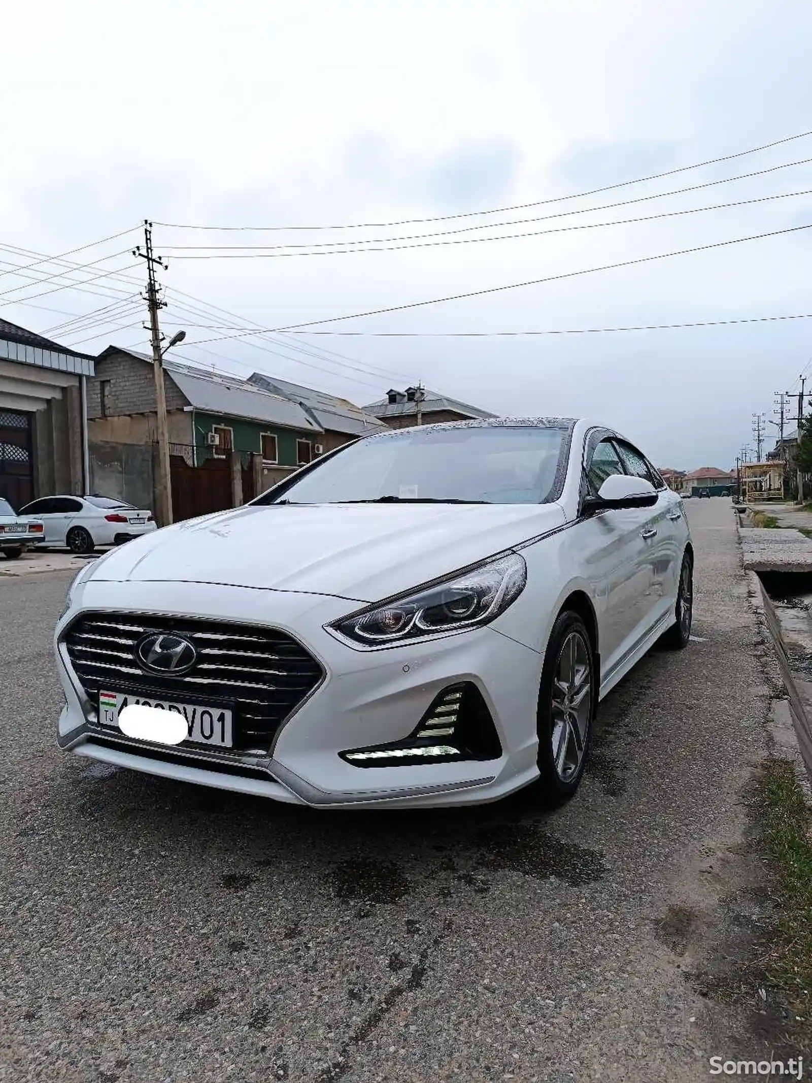 Hyundai Sonata, 2018-12