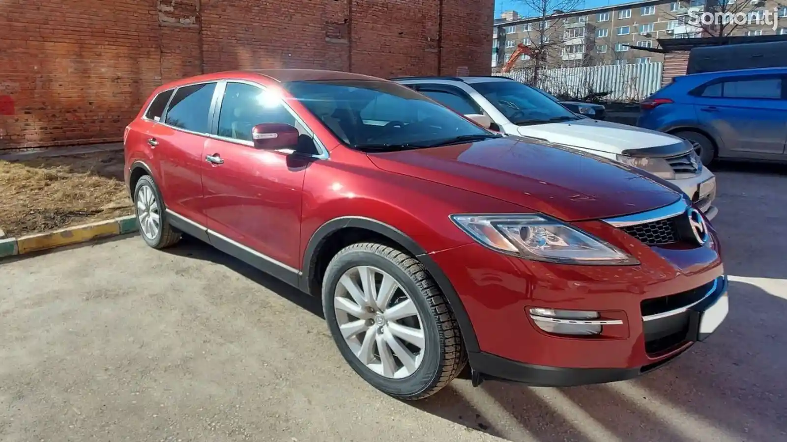 Mazda CX-9, 2012-3