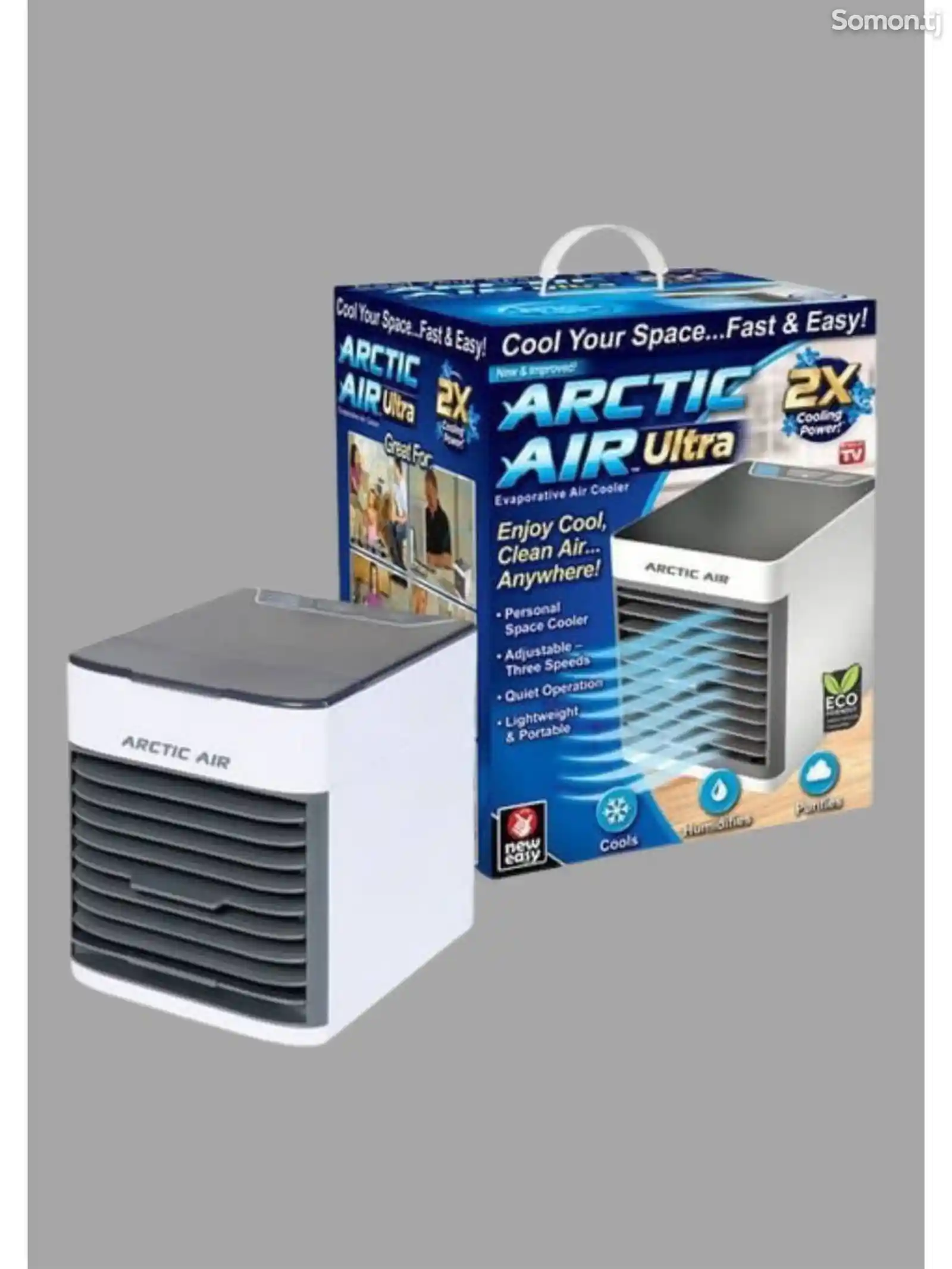 Портативный мини вентилятор-кондиционер Air Arctic Ultra-8