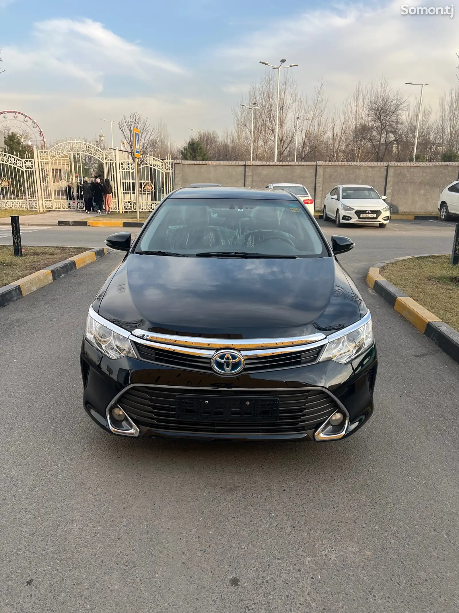 Toyota Camry, 2015-1