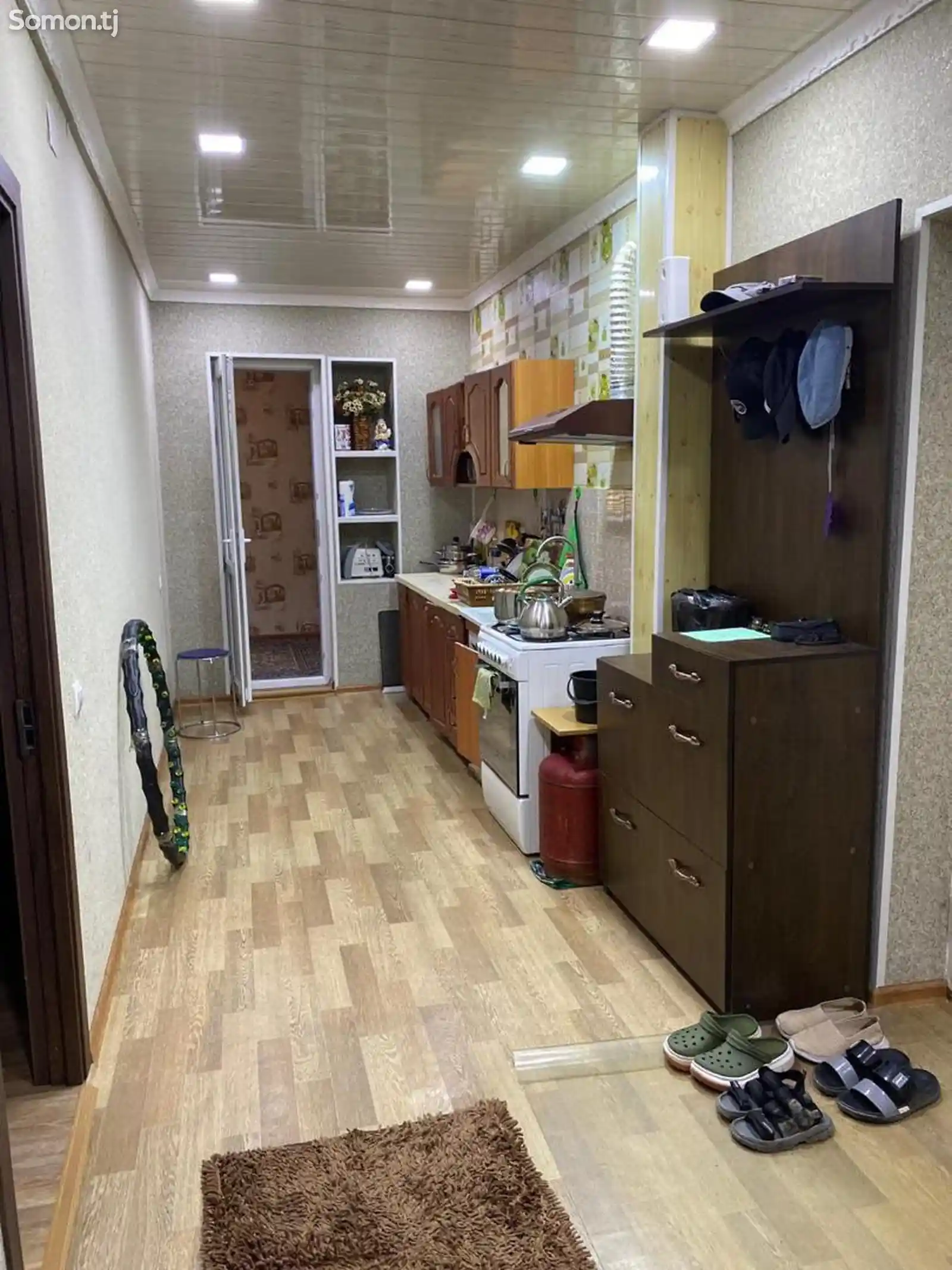 3-комн. квартира, 1 этаж, 80 м², Чавони-2