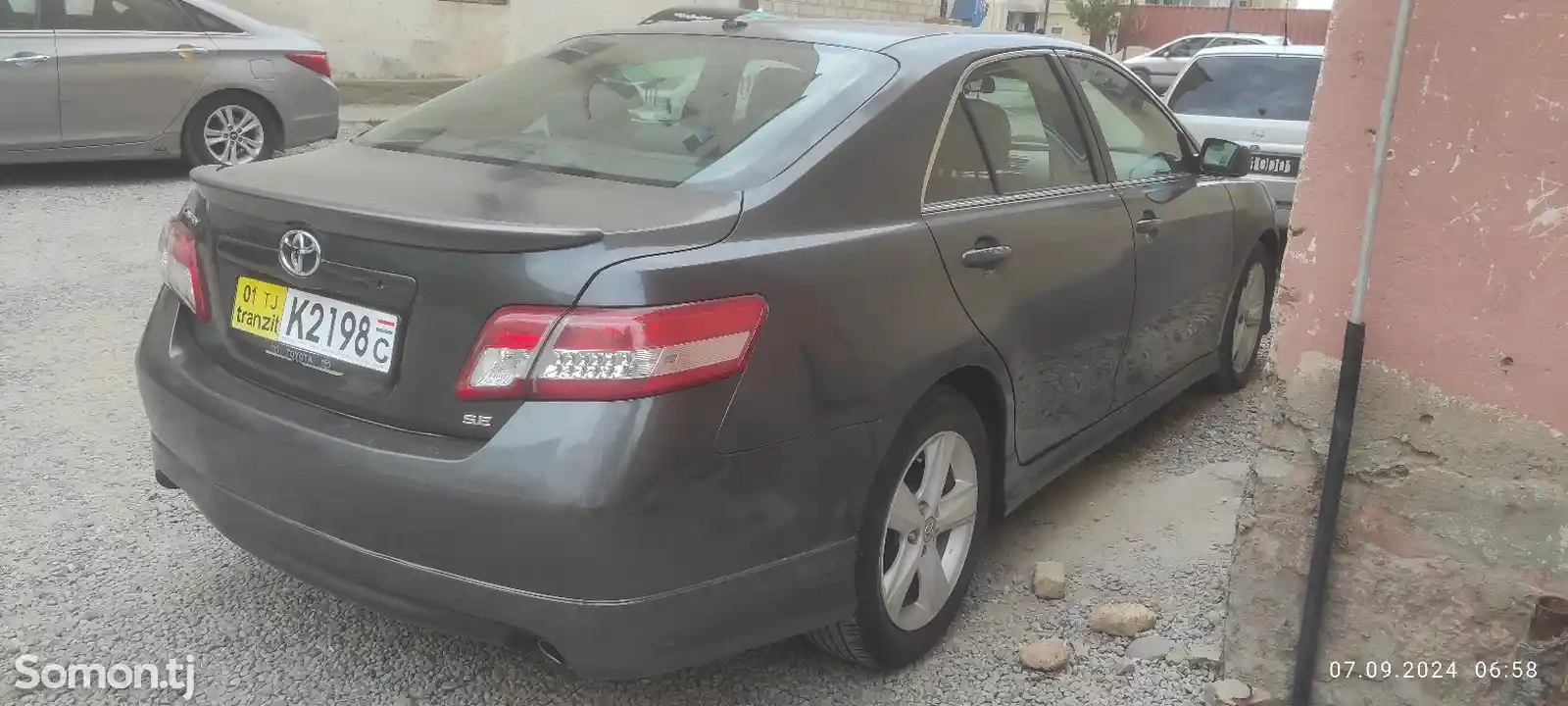 Toyota Camry, 2010-2