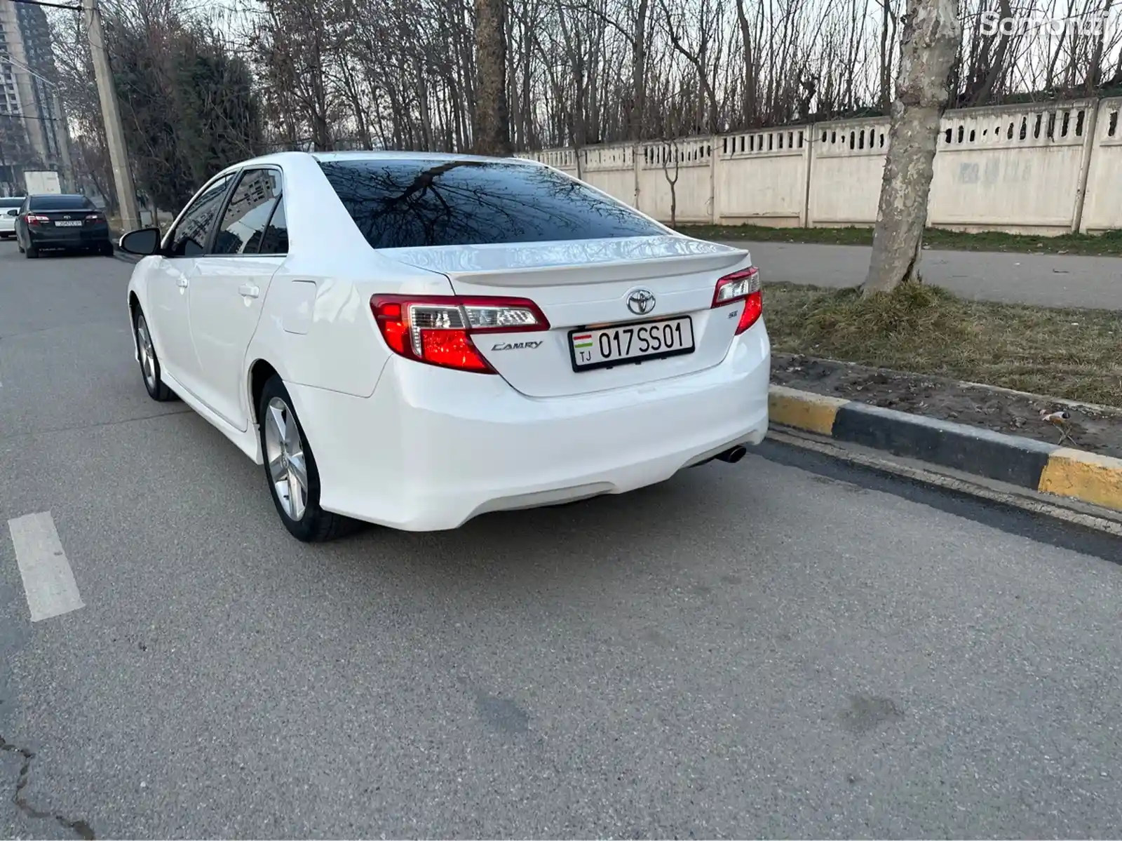 Toyota Camry, 2012-5