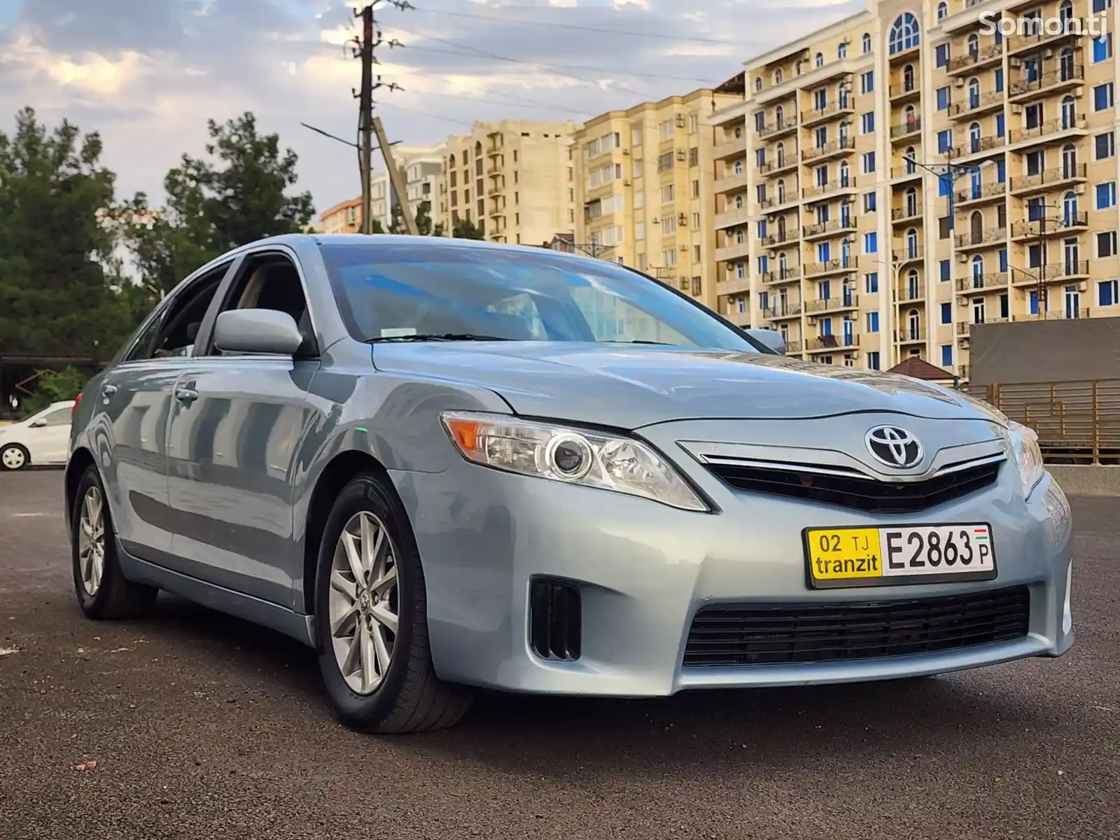 Toyota Camry, 2010-10