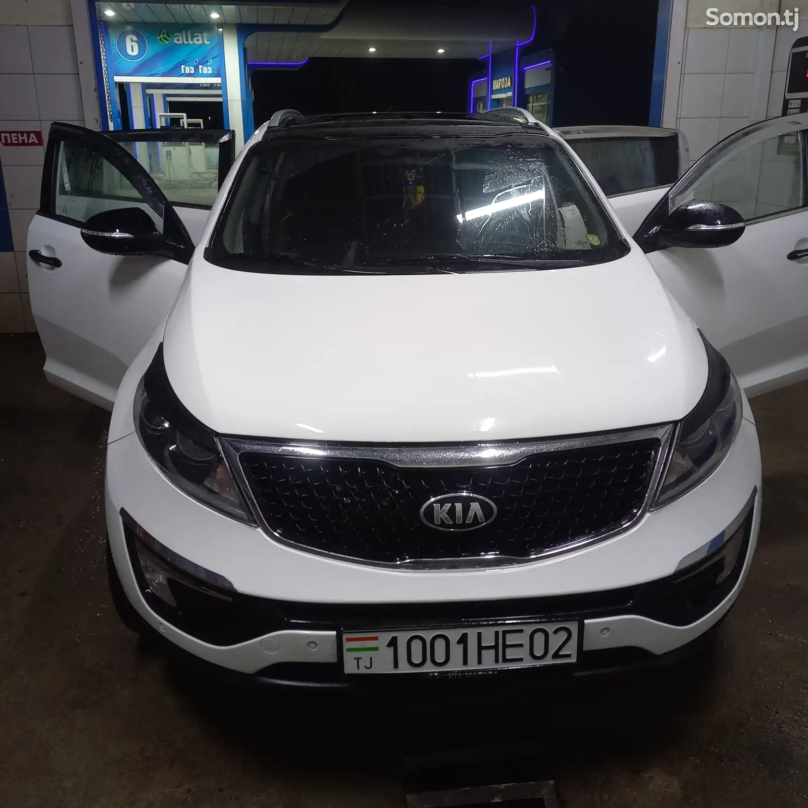 Kia Sportage, 2014-1