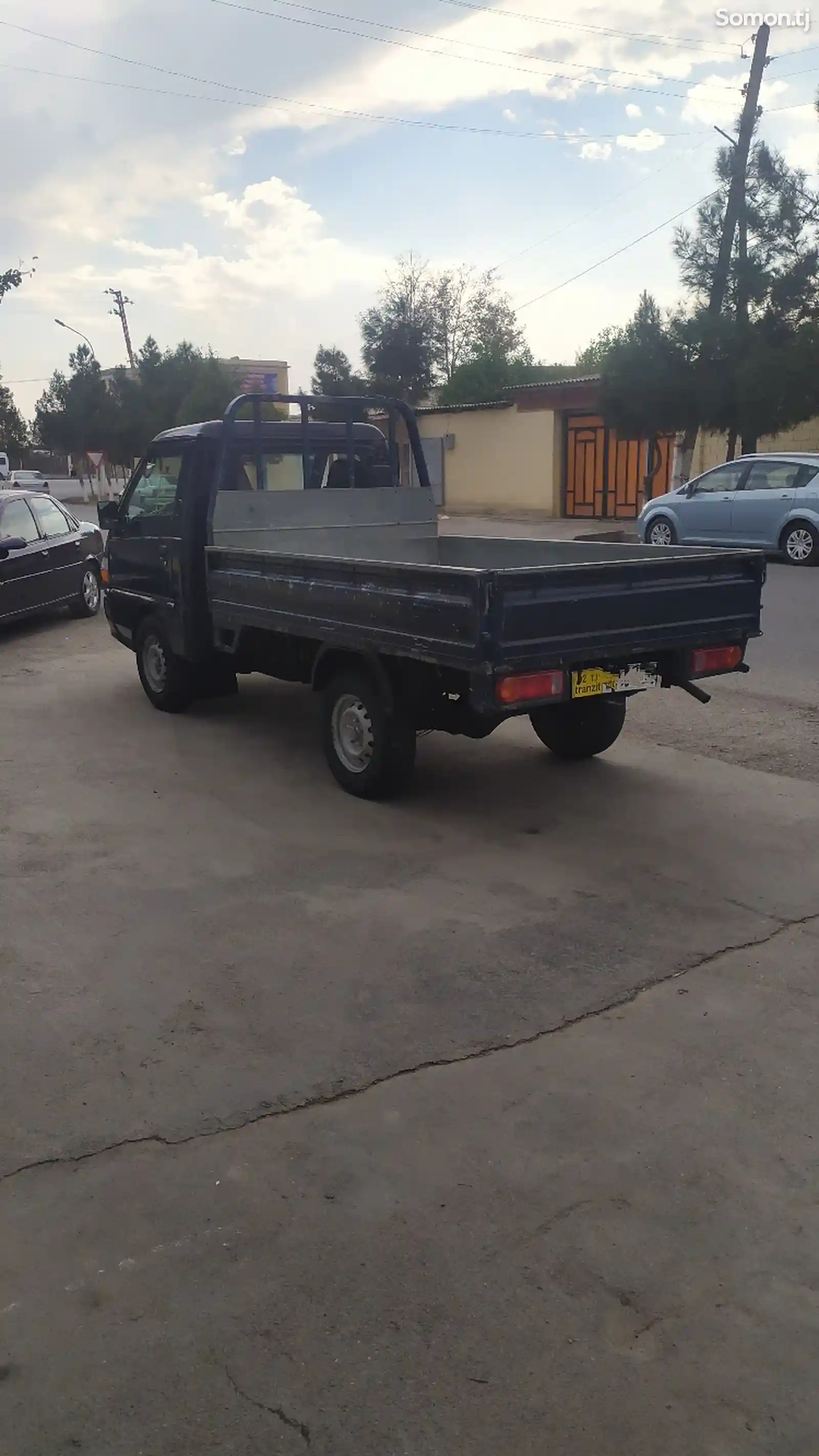 Бортовой автомобиль Hyundai Porter 1, 2006-2