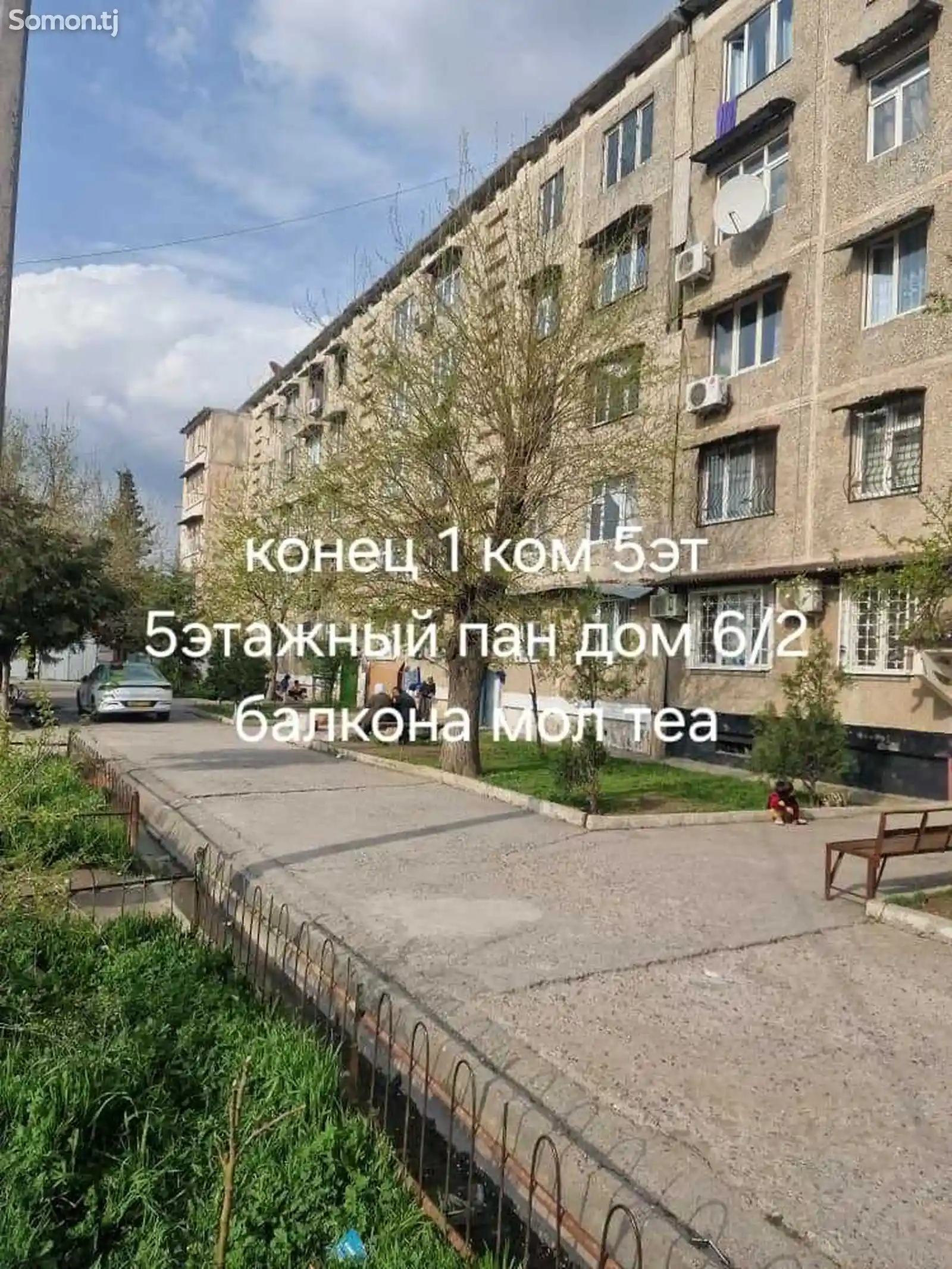 1-комн. квартира, 5 этаж, 40 м², Молодёжный театр,ул К Цеткина-2