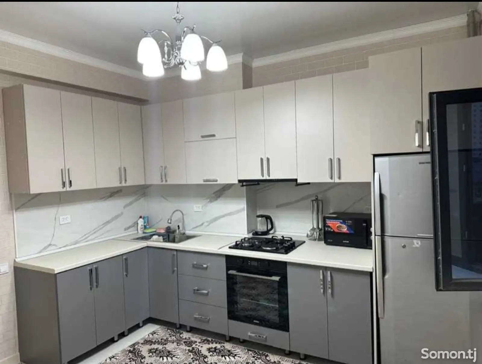 2-комн. квартира, 5 этаж, 85м², Фирдавси-13