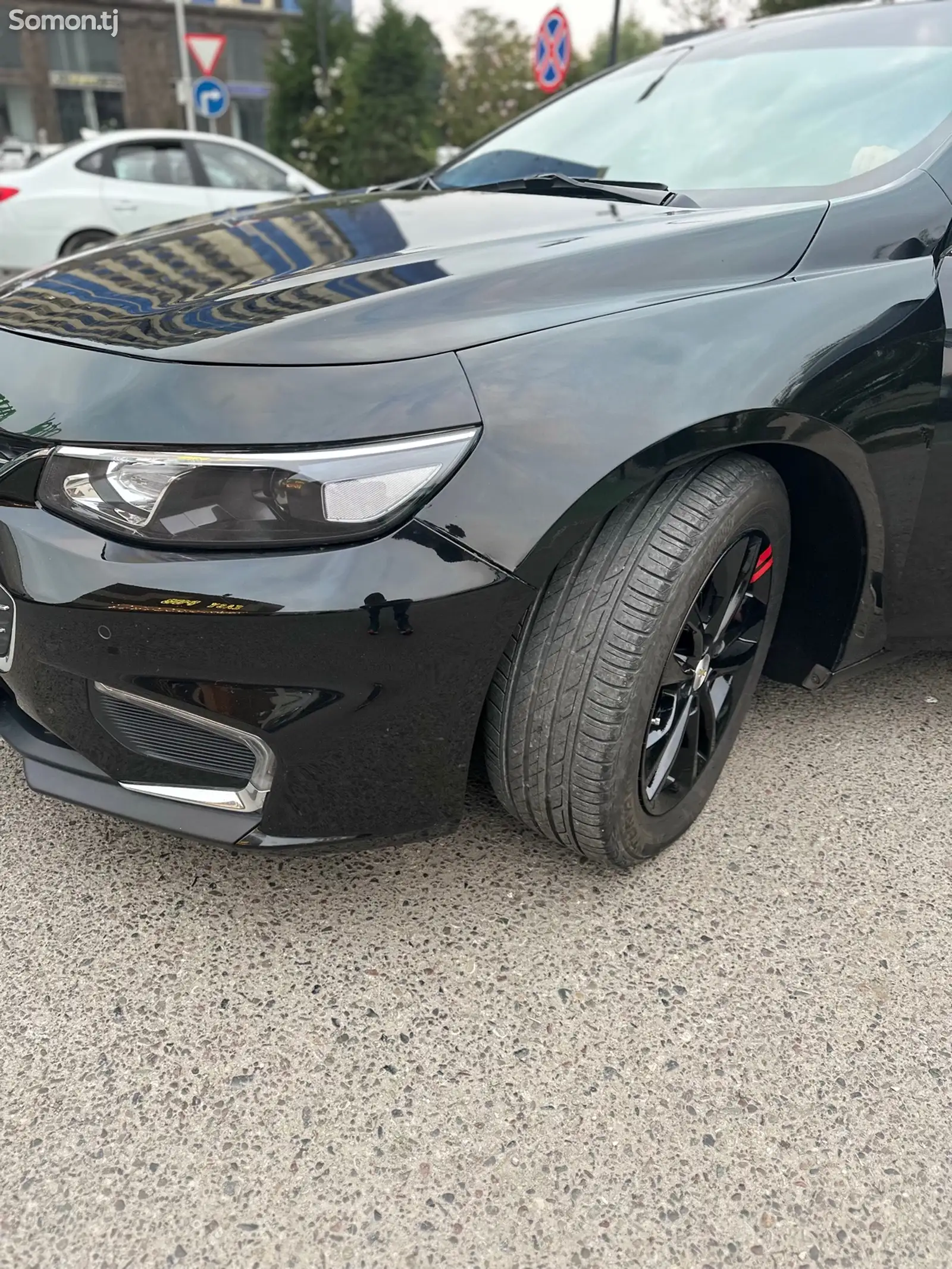 Chevrolet Malibu, 2018-3