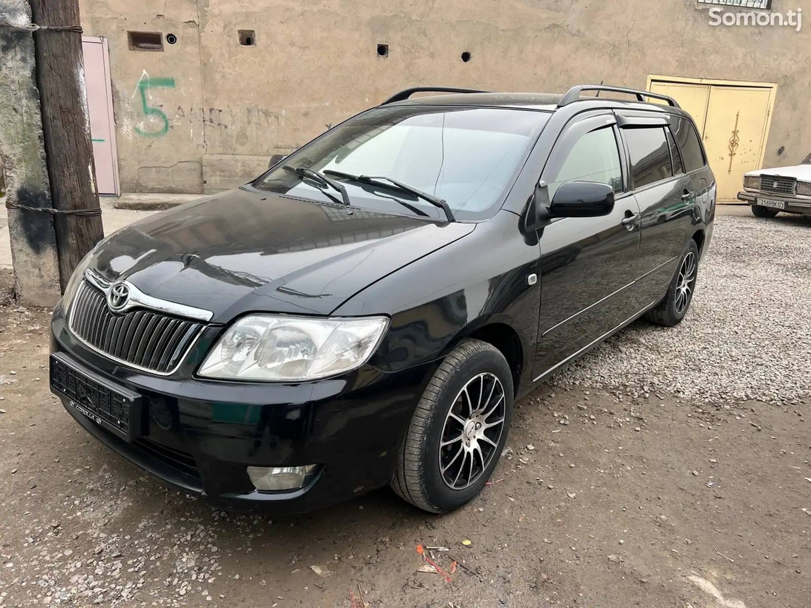 Toyota Fielder, 2005-1