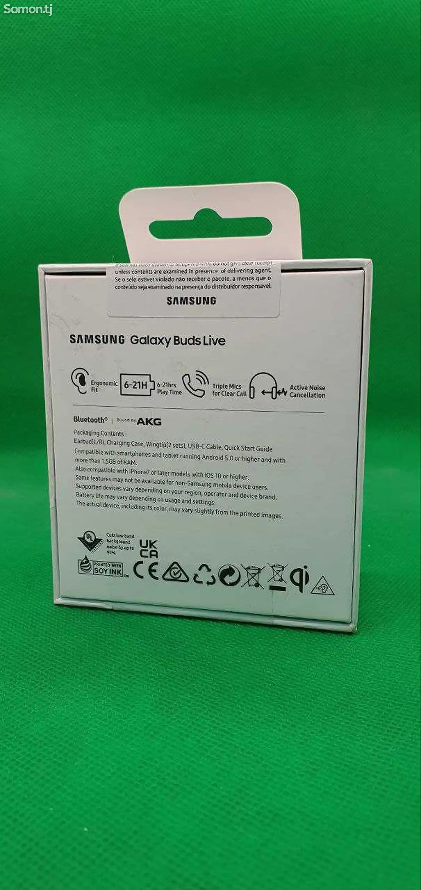 Беспроводные наушники Samsung Galaxy Buds Live-3