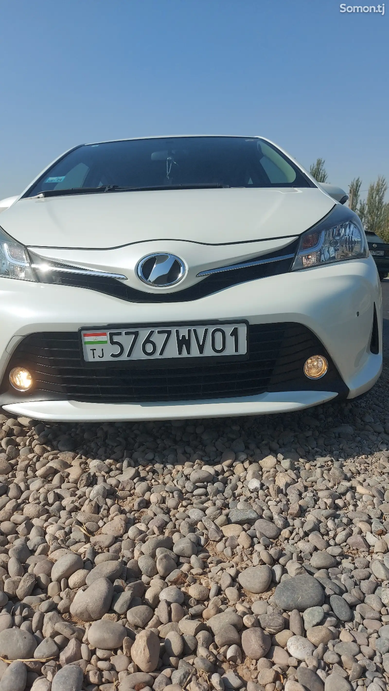 Toyota Vitz, 2014-1