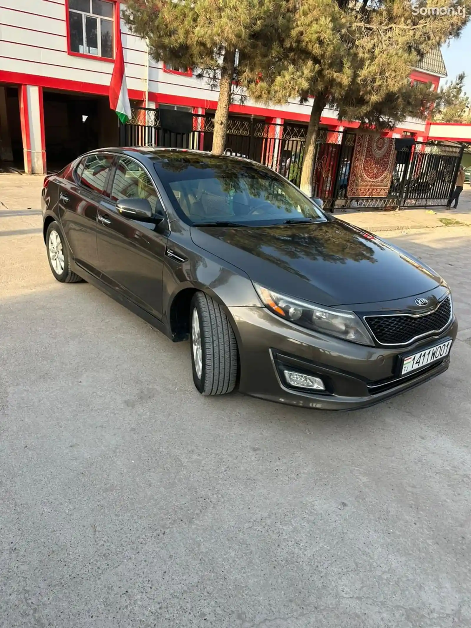 Kia Optima, 2013-6